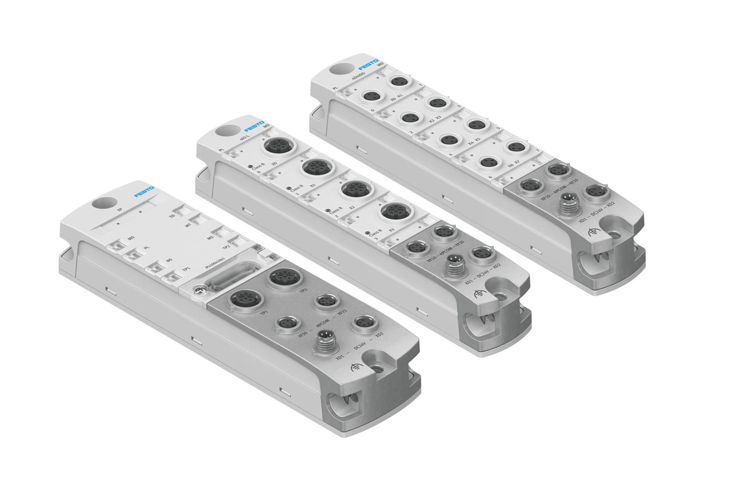 Compact and Lightweight Remote I/O with IP65/IP67 Protection – CPX-AP-I