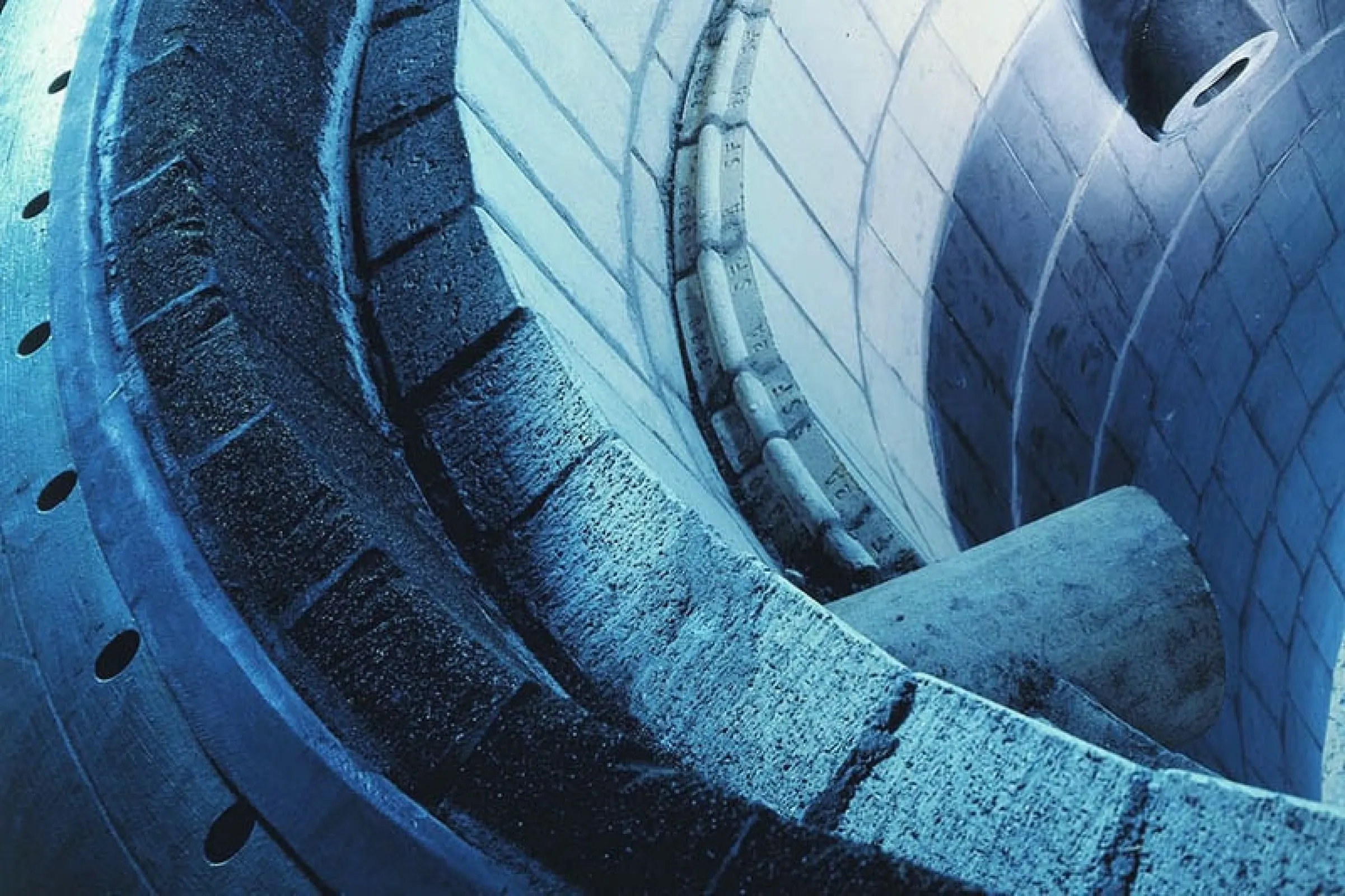 Acid resistant linings