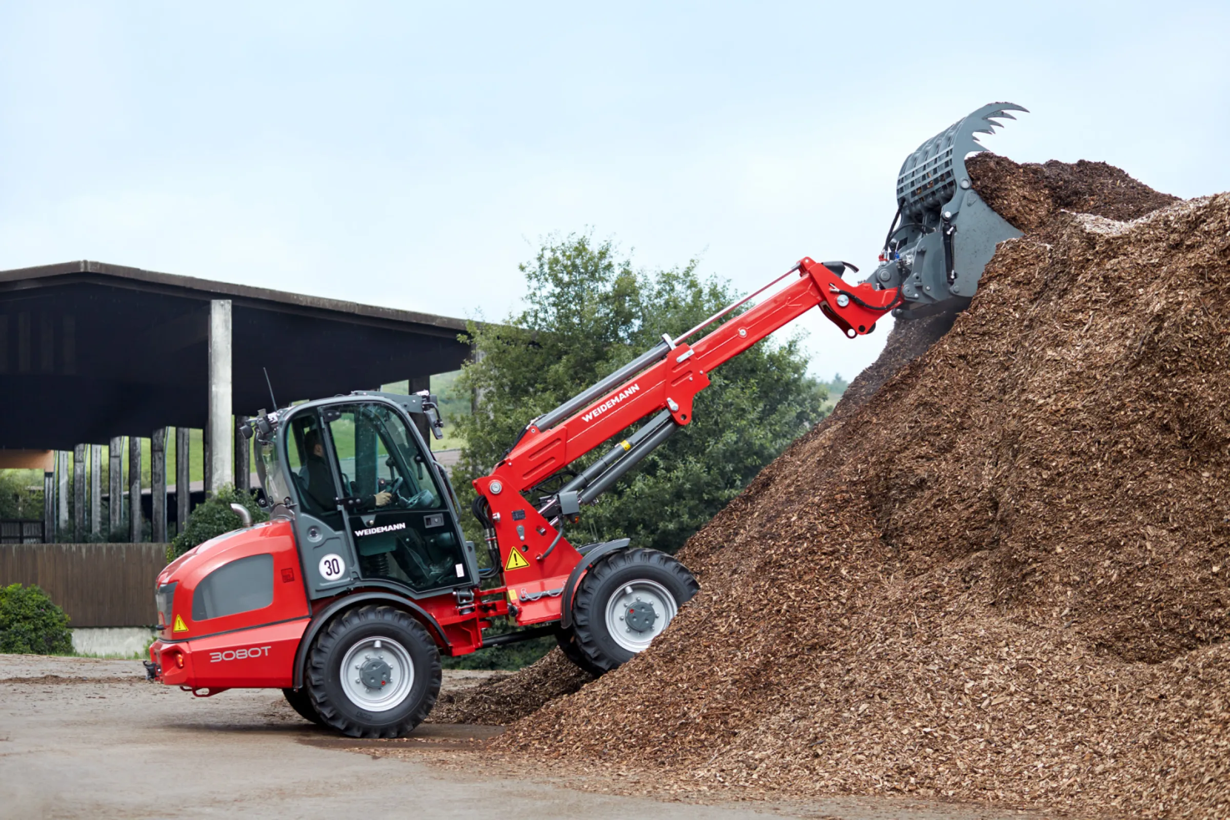 Telescopic wheel loader 3080T