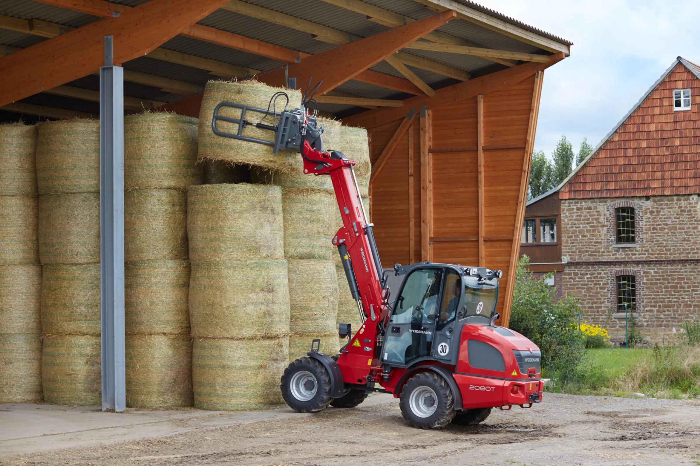 Telescopic wheel loader 2080T