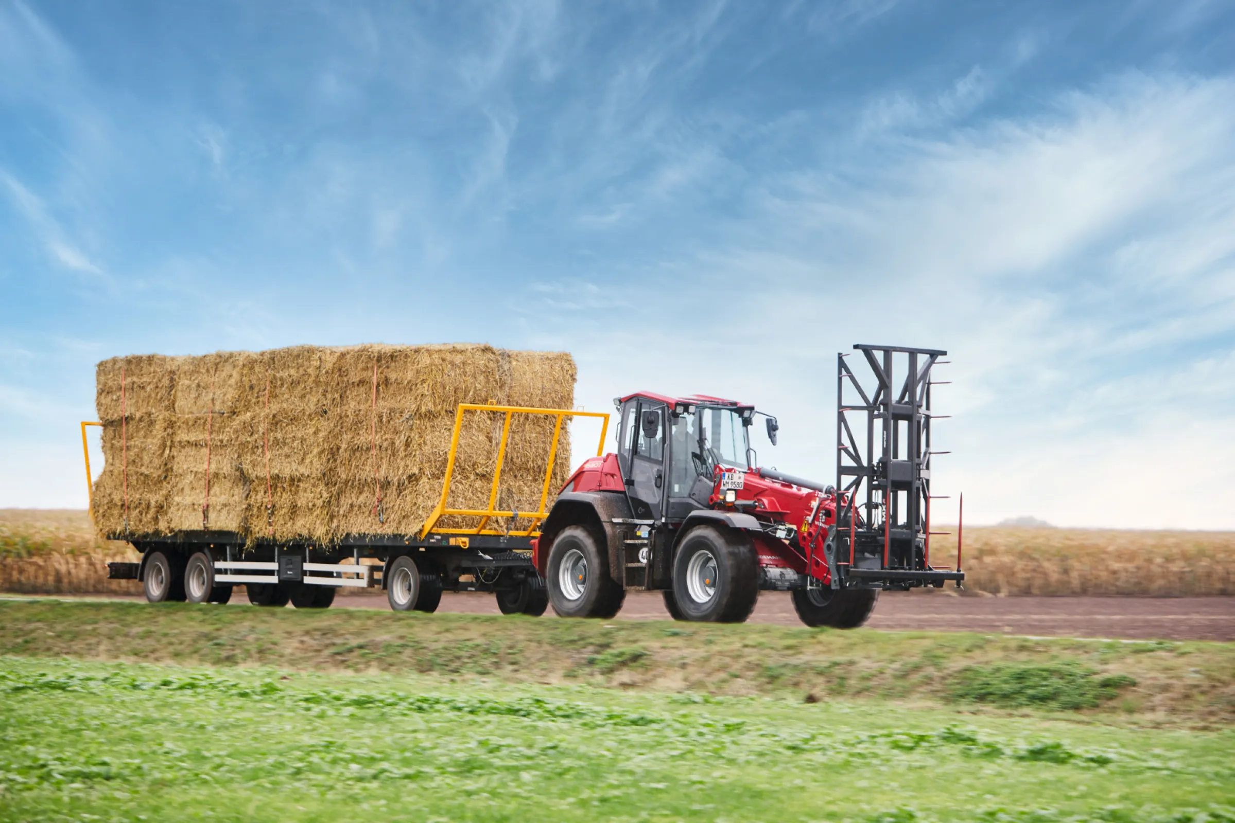 Telescopic wheel loader 9580T