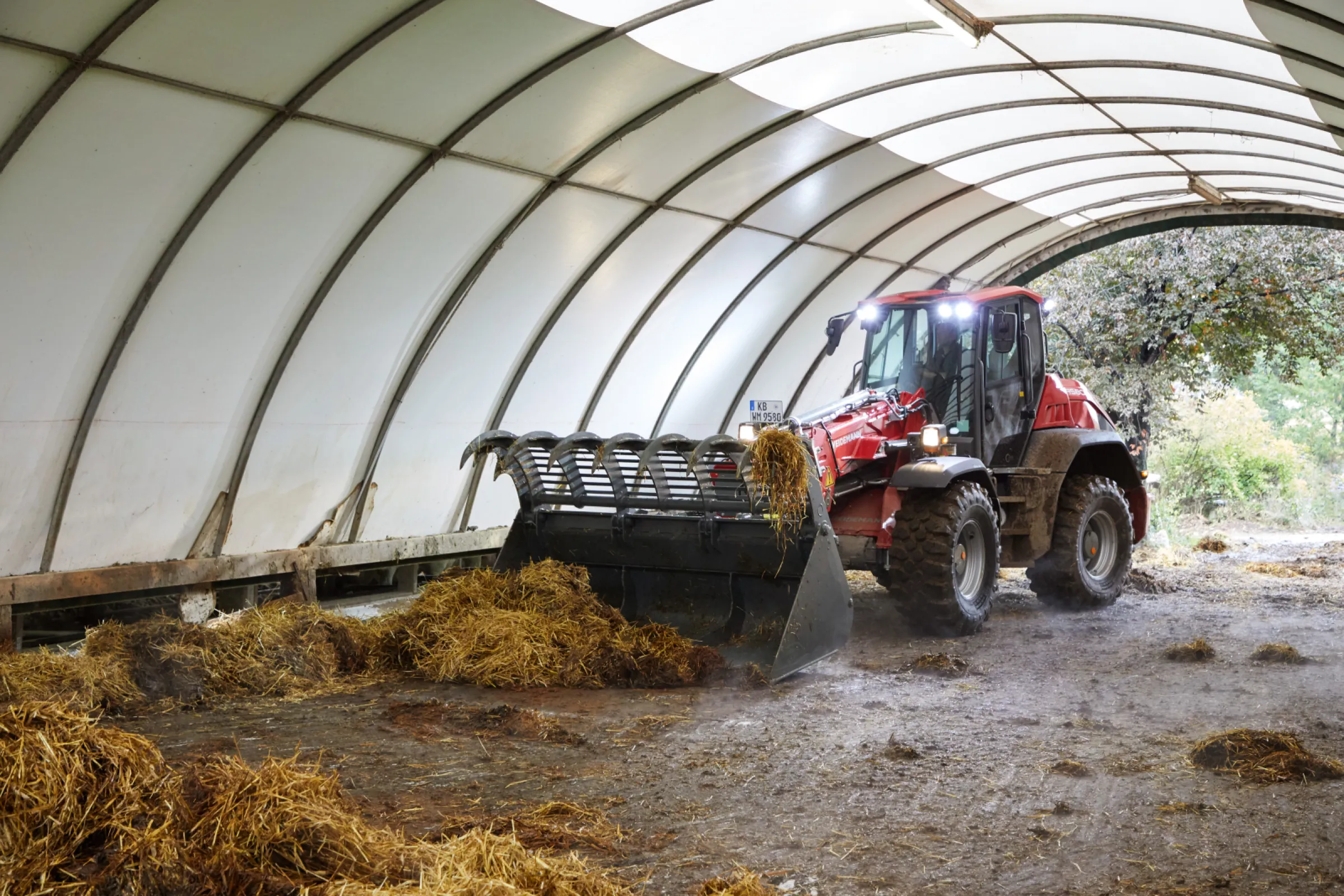 Telescopic wheel loader 9580T
