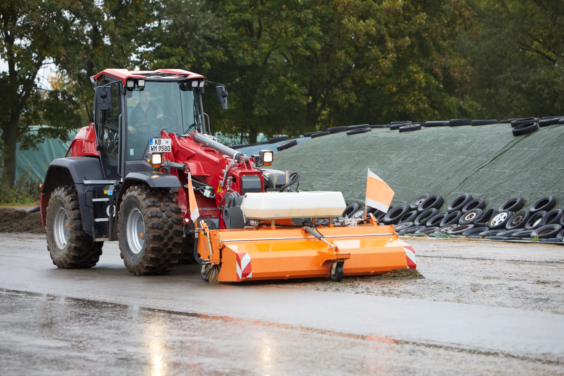 Telescopic wheel loader 9580T