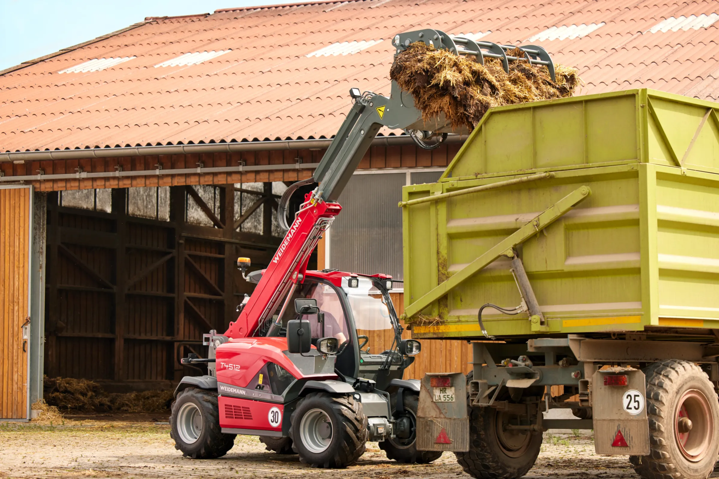 Telehandler T4512