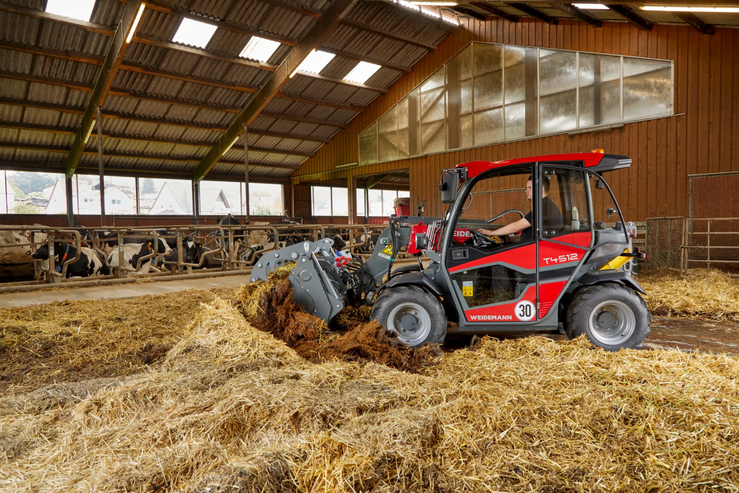 Telehandler T4512
