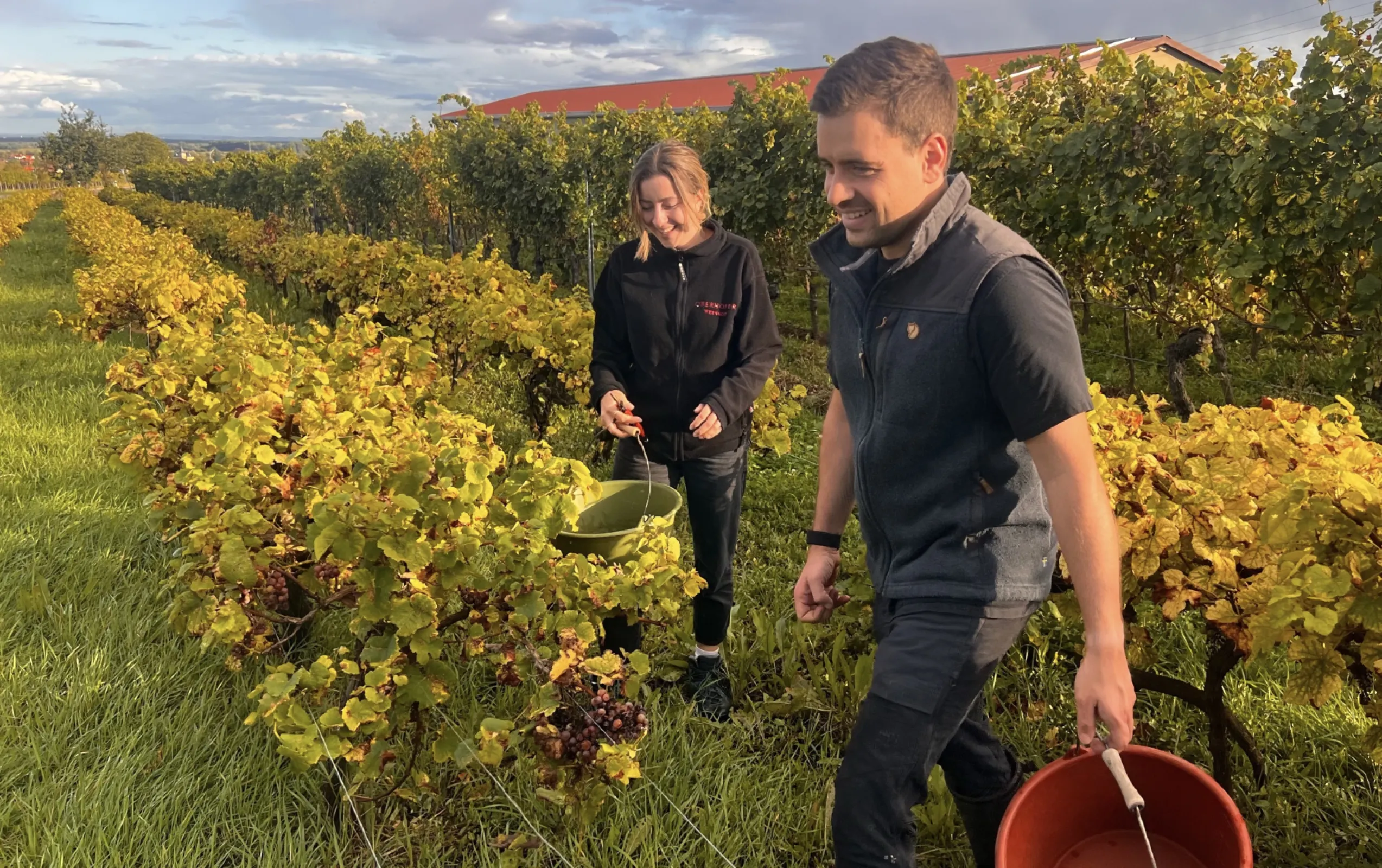 The siblings Pascal and Marlene Oberhofer