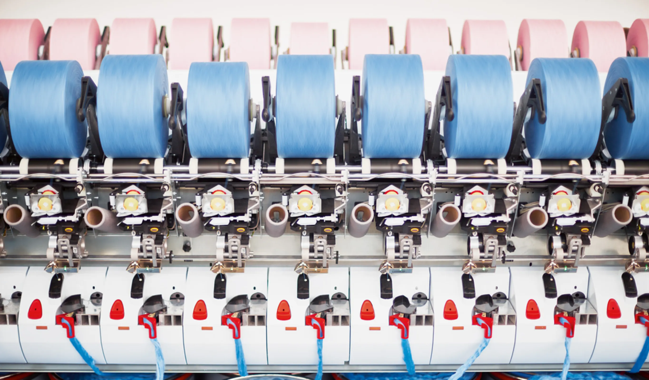 Saurer semi-automatic rotor-spinning machine BD 8