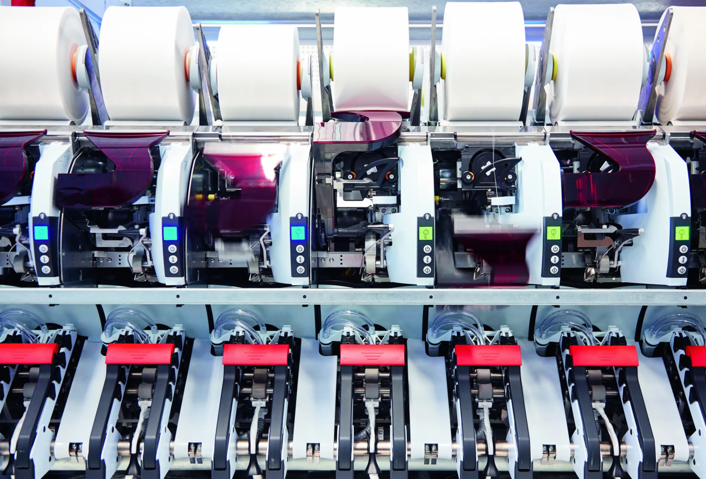 Saurer air-spinning machine Autoairo