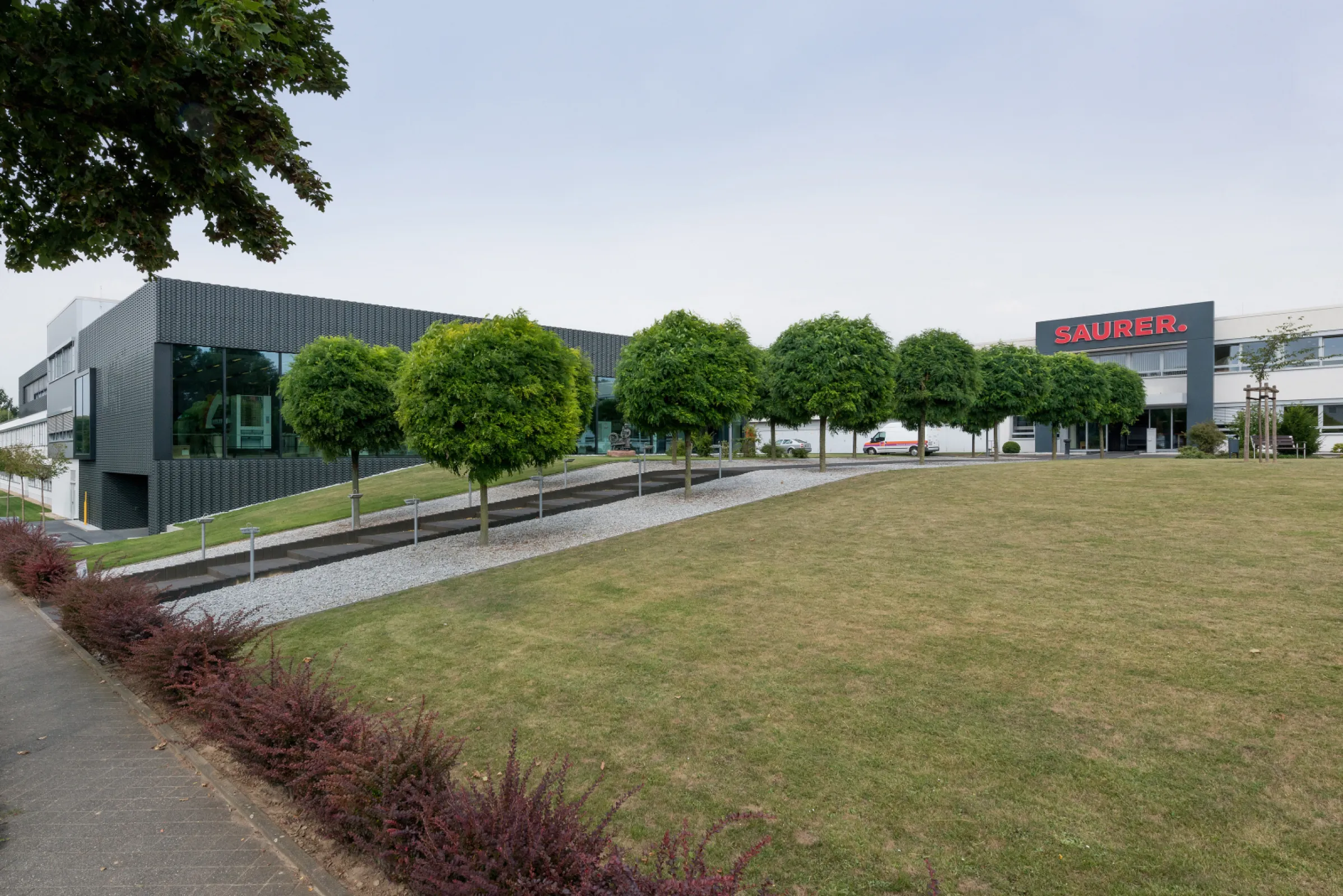 Saurer premises in Germany