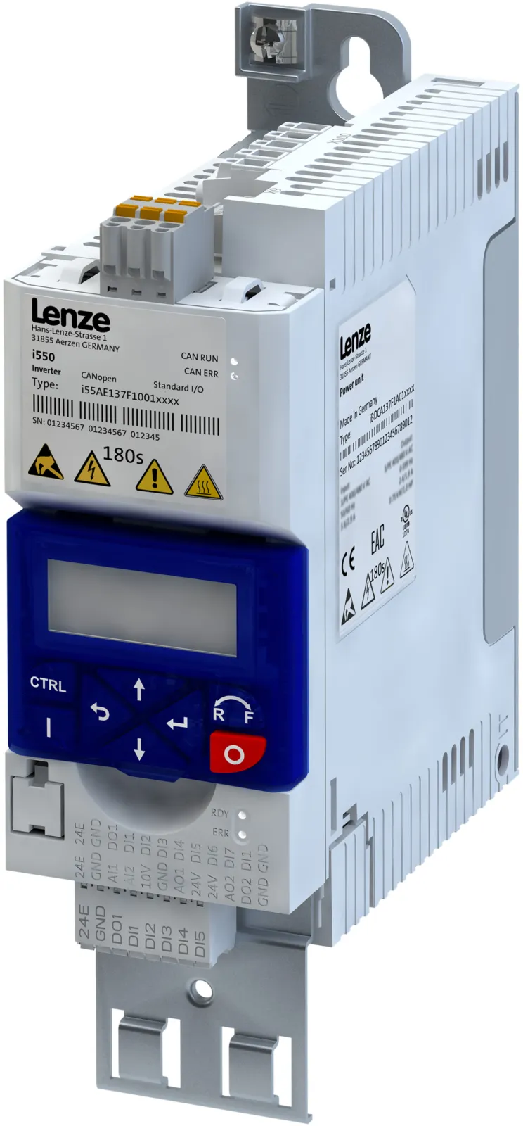 I550 VARIABLE FREQUENCY INVERTER