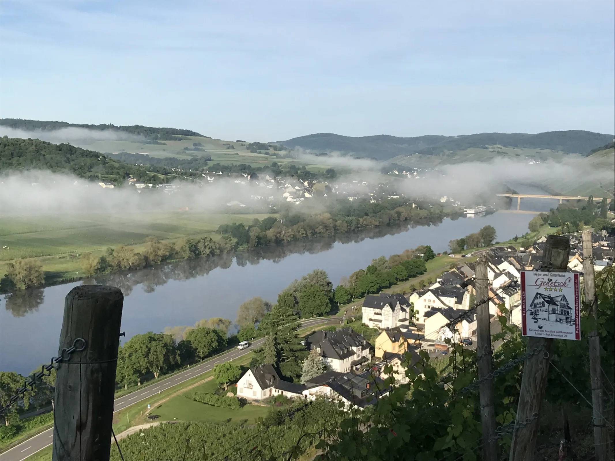 Lieser Niederberg-helden vineyard is one of the classified top sites of the Mosel and is internationally recognized for producing outstandings Rieslings