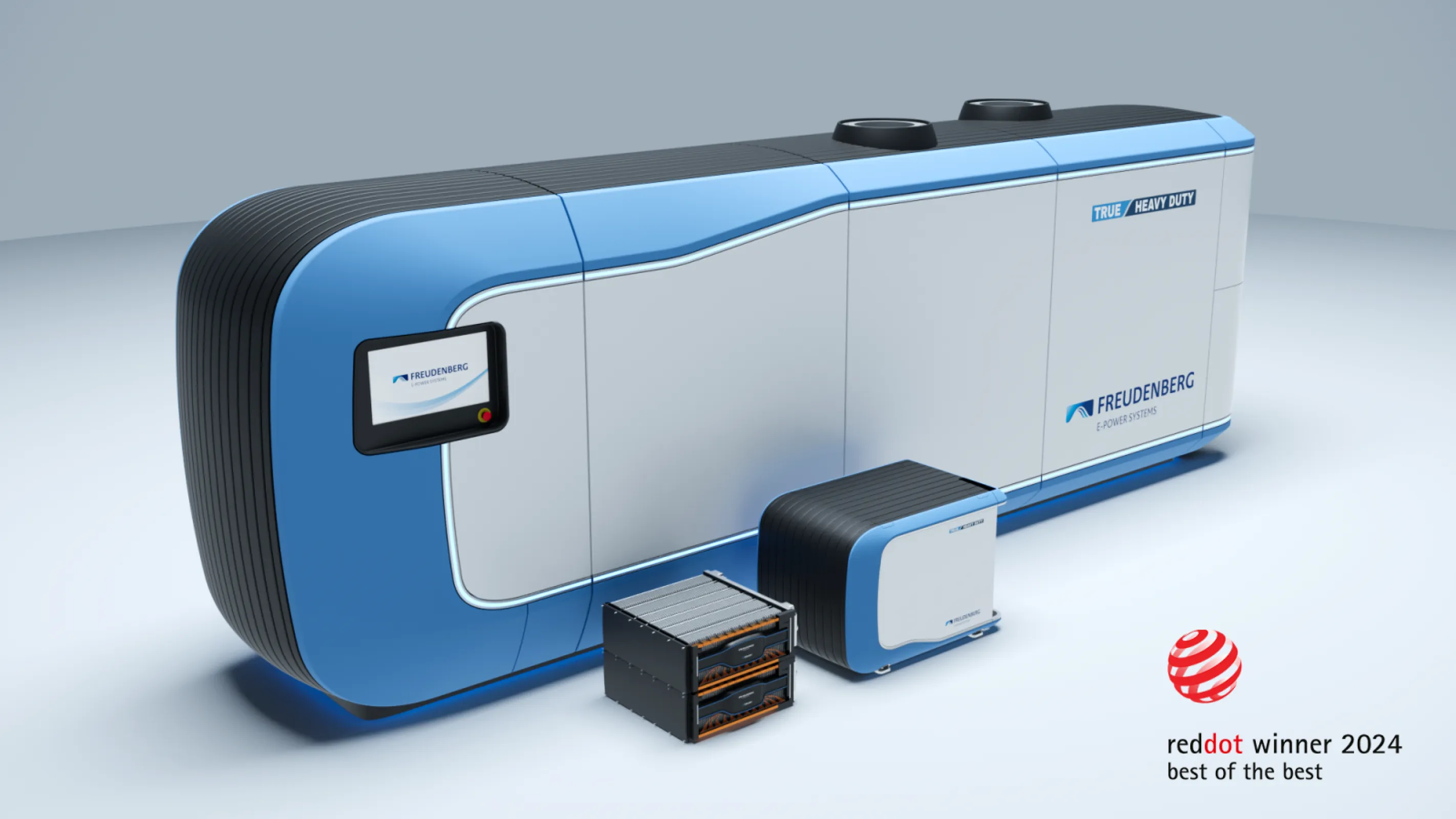 Freudenberg True Heavy-Duty Fuel Cell Technologies