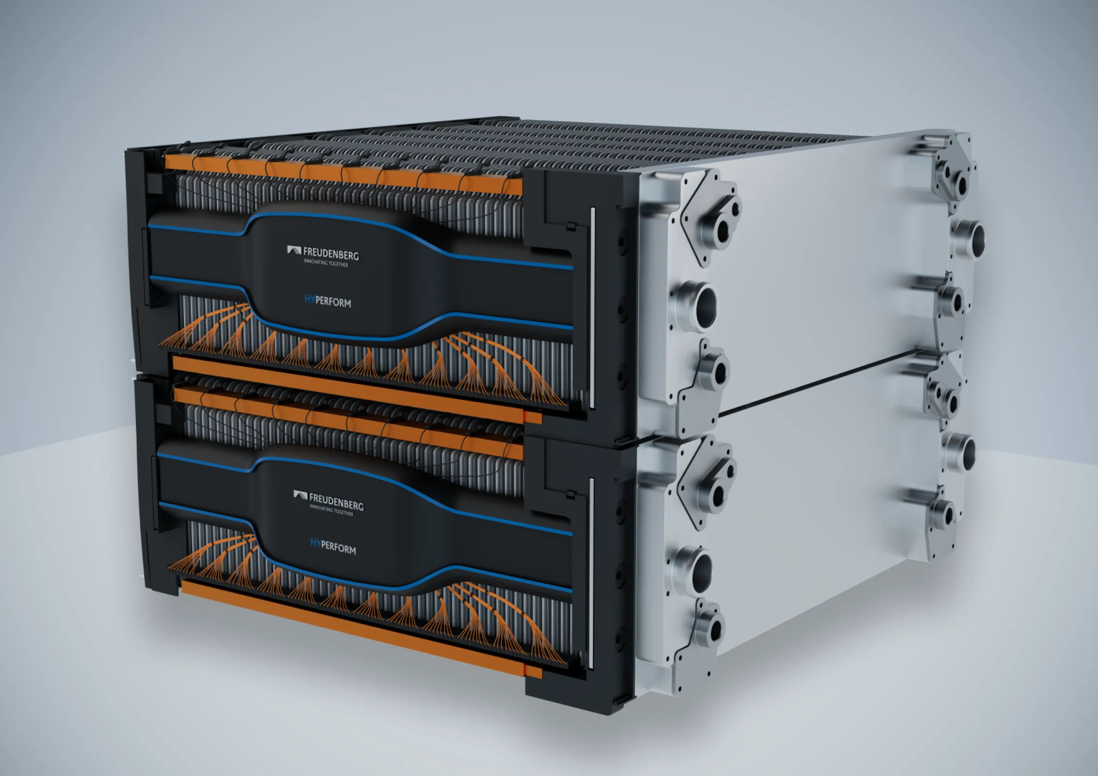Freudenberg True Heavy-Duty Fuel Cell Stack