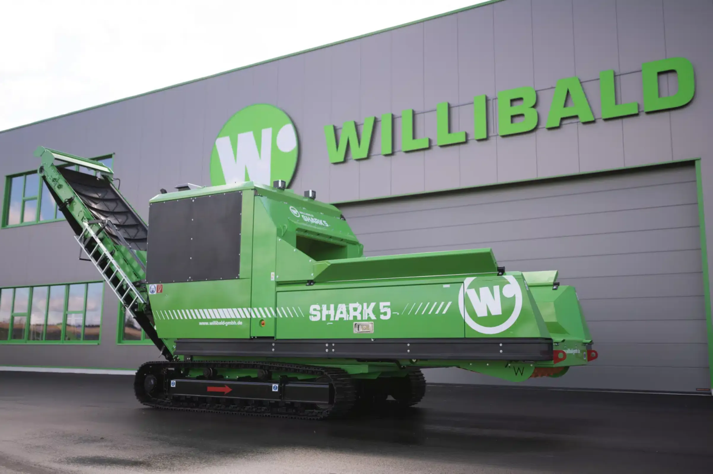 Willibald Mobile Shredders