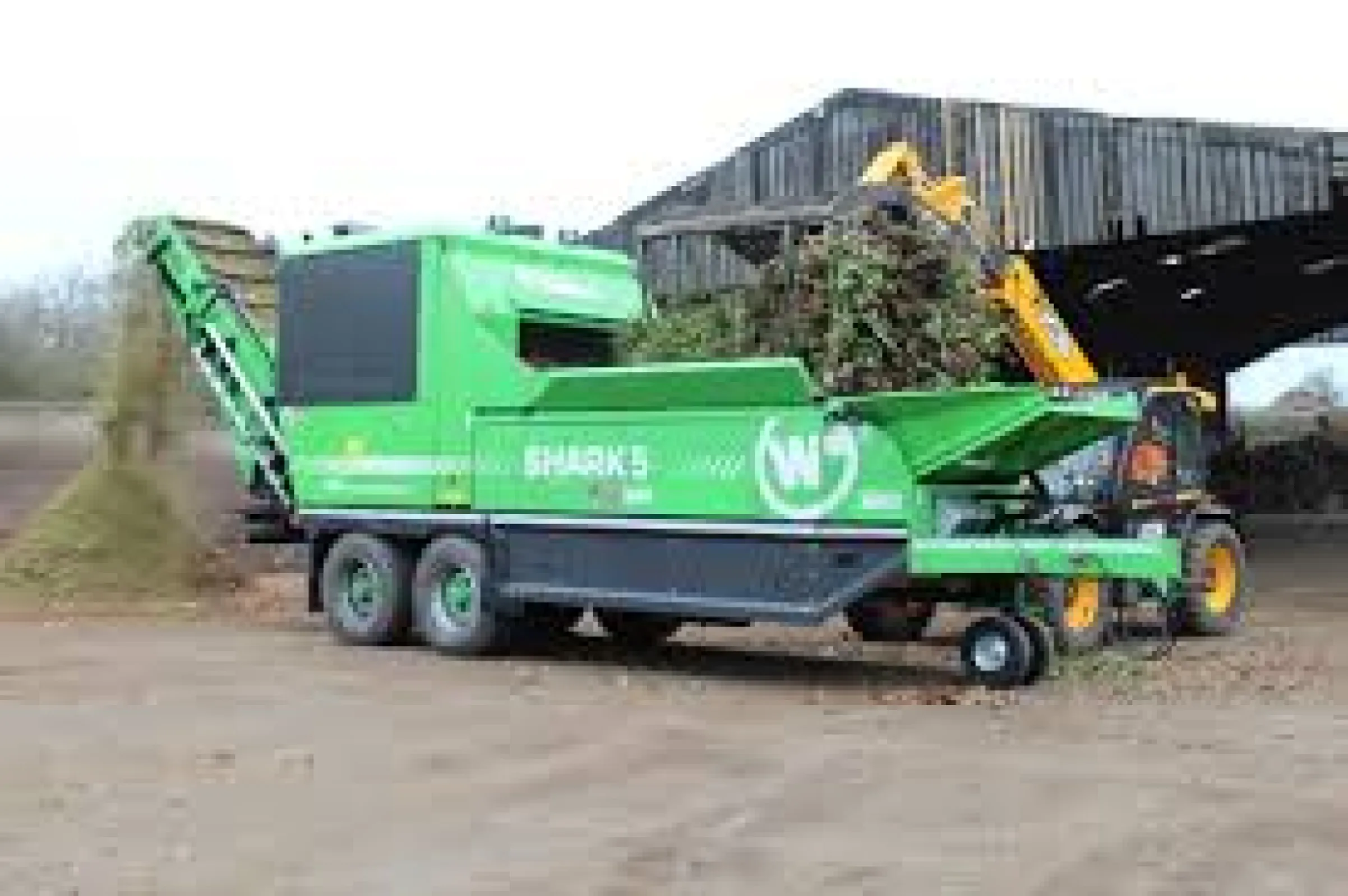 Palm Shredder SHARK 5