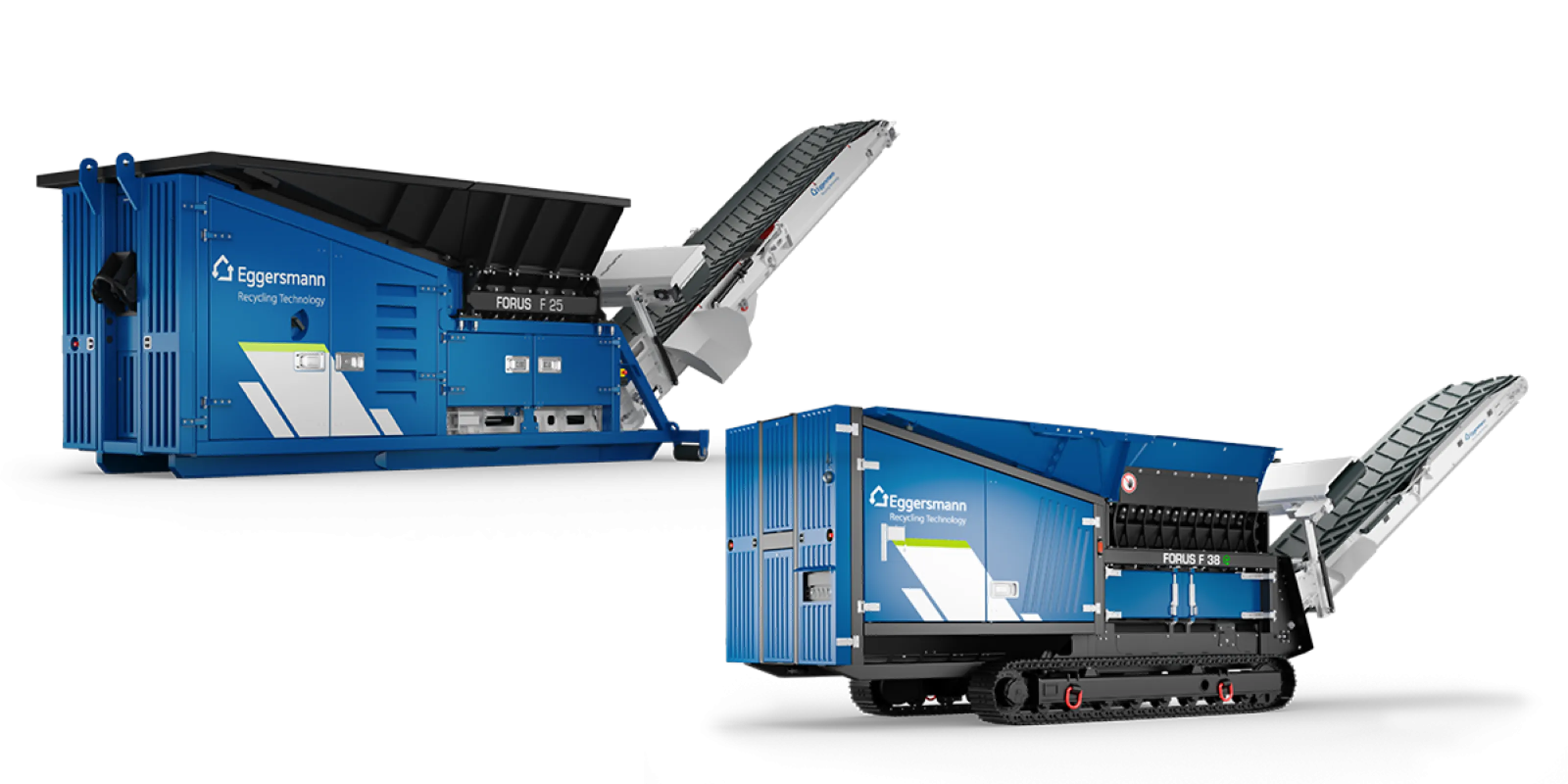 FORUS Double Shaft Shredder