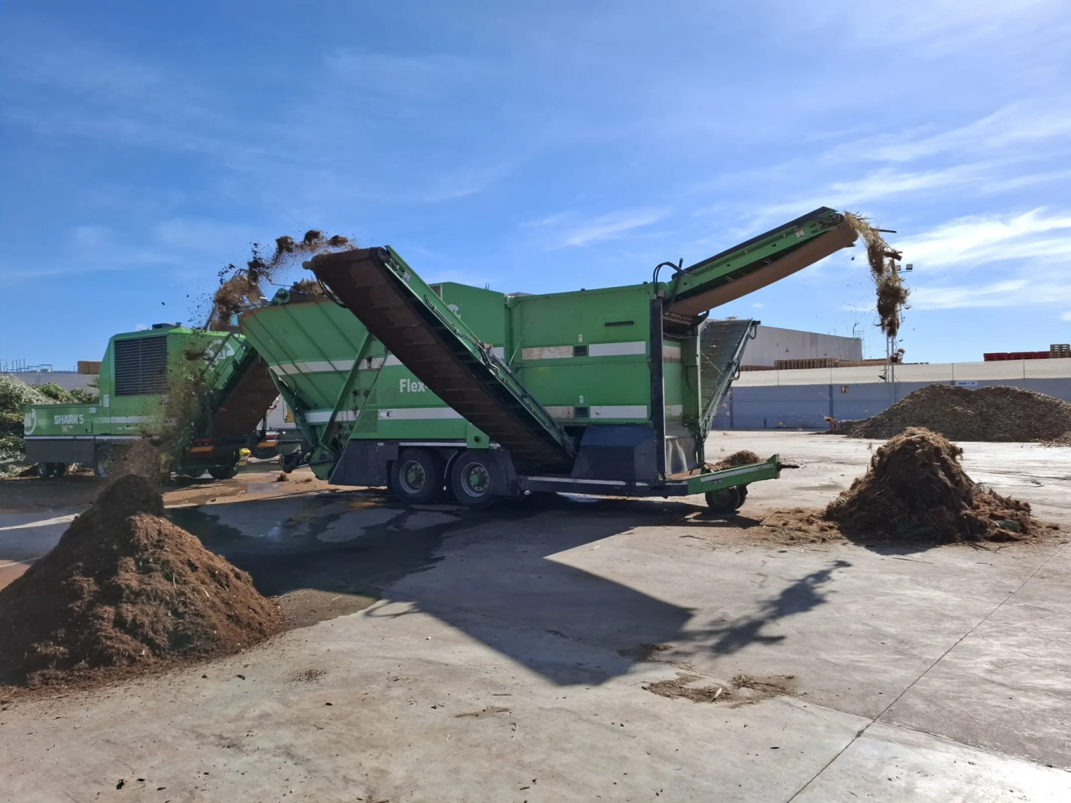 Flex Star with SHARK