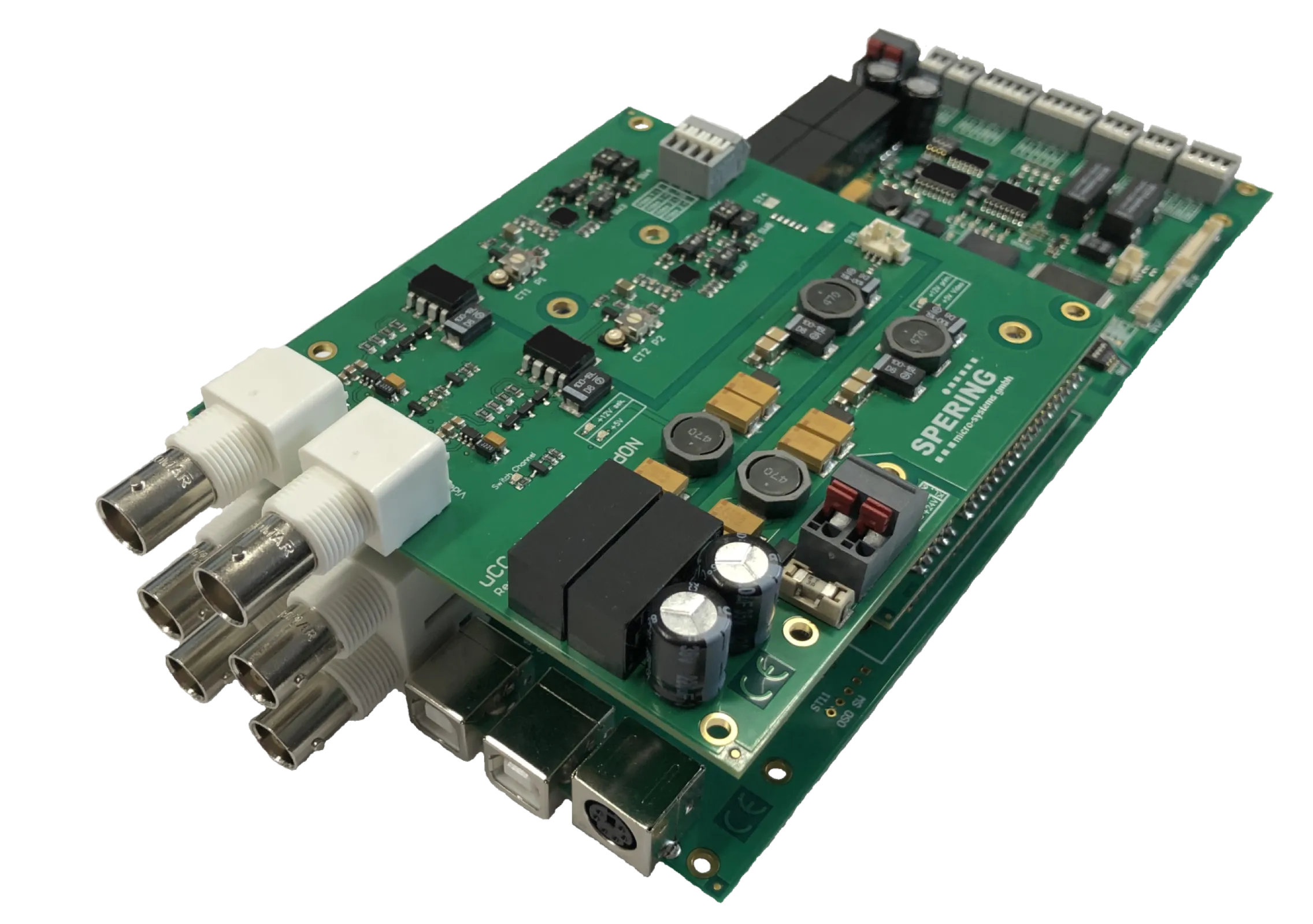 CVBS Video Processing Unit