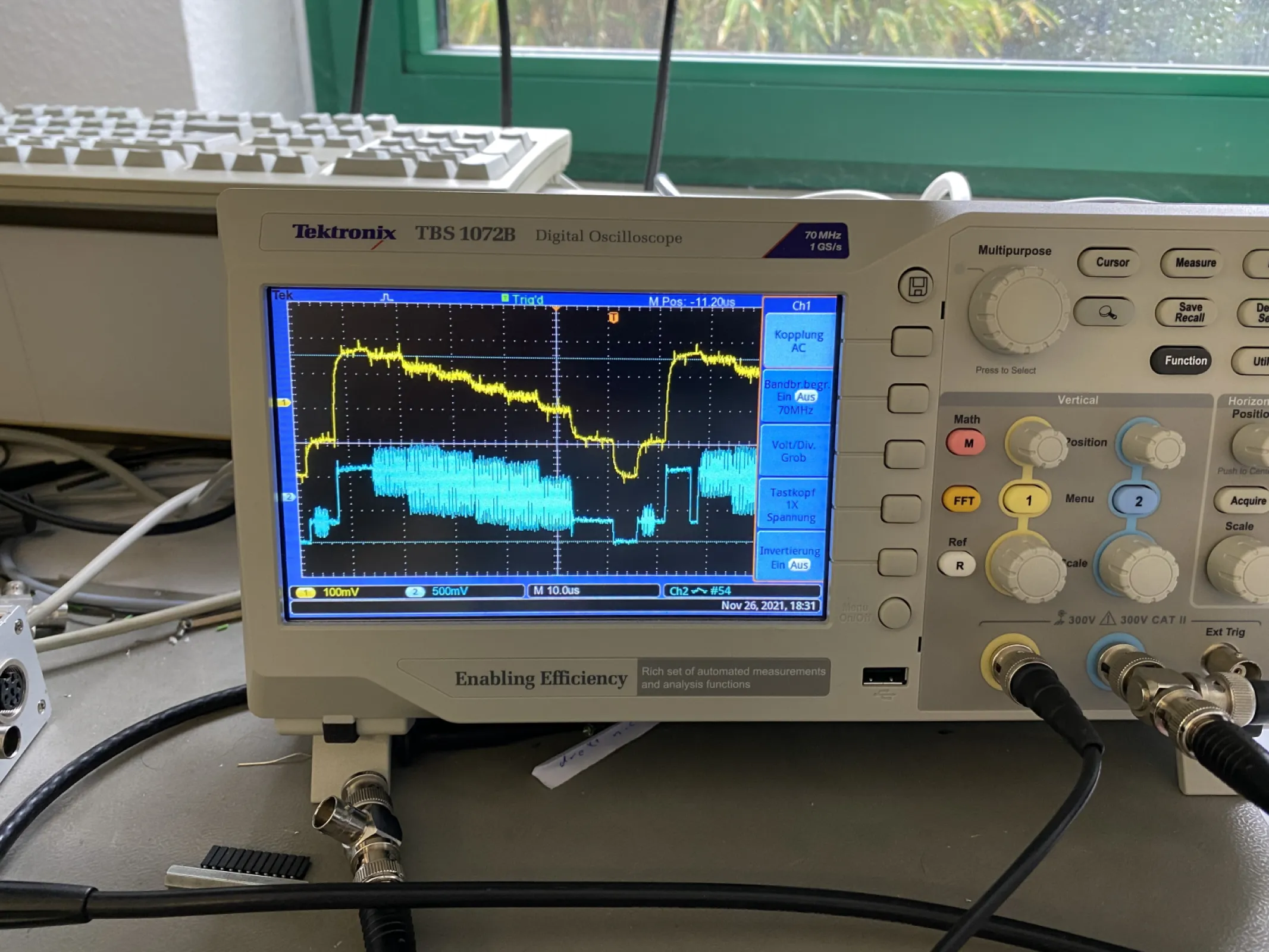 Restoring & Compensating CVBS