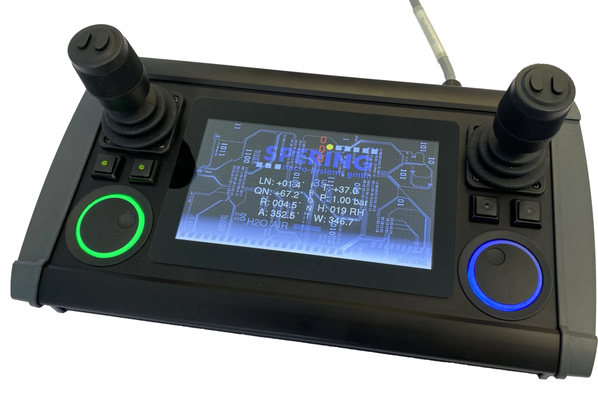 Programmable Joy Stick Control