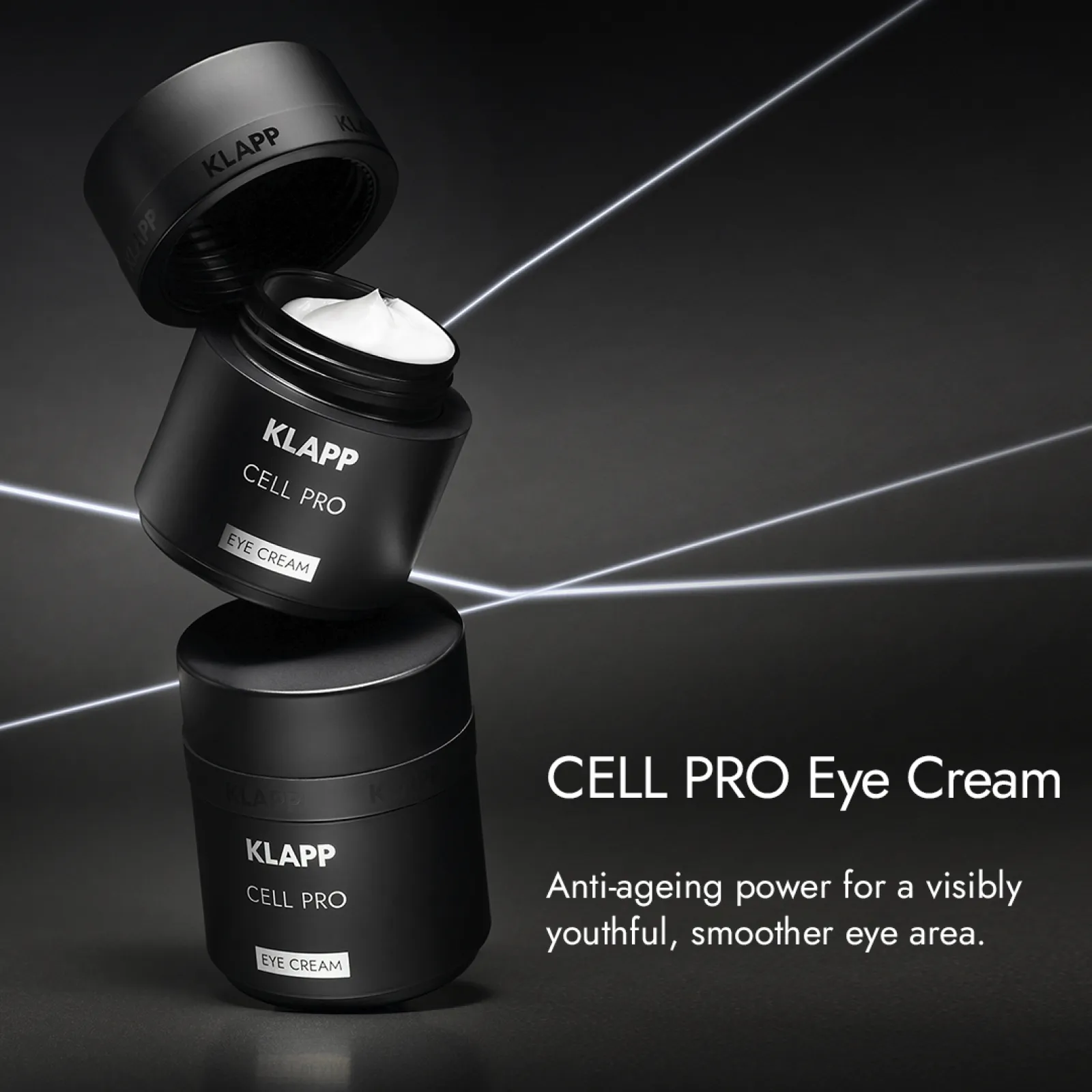 Cell Pro Eye Cream - Anti-Aging power for a visibly youthful, smoother eye area