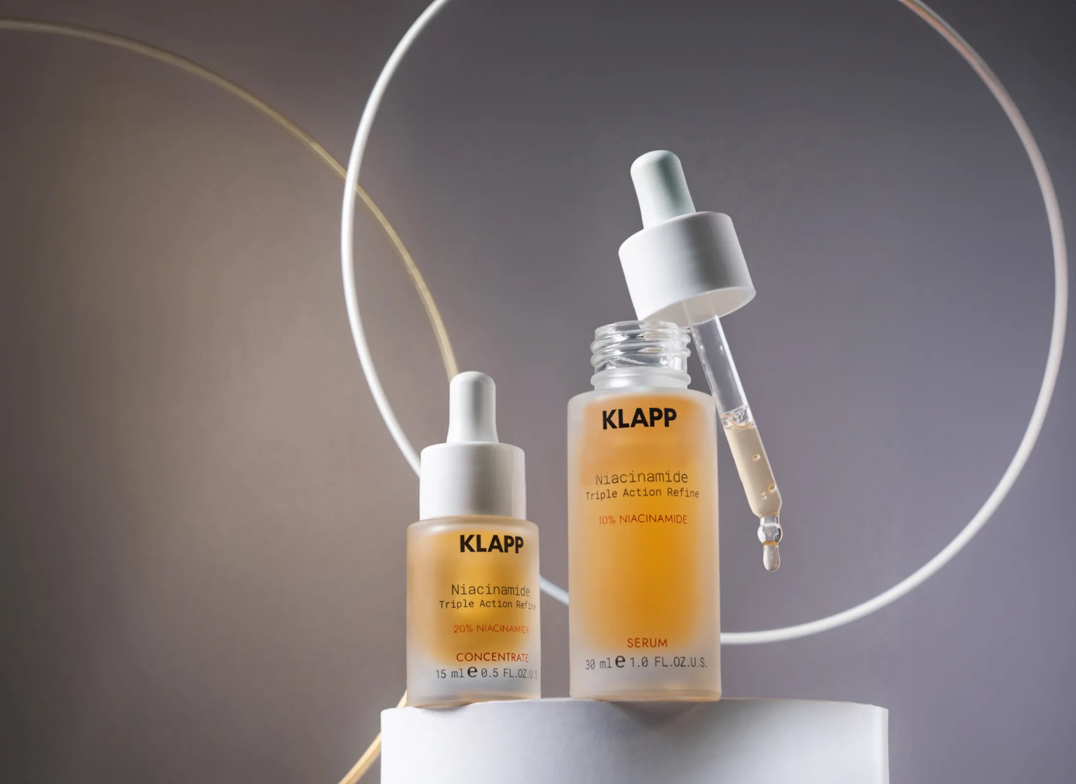 High Concentrate Niacinamide Triple Action Refine