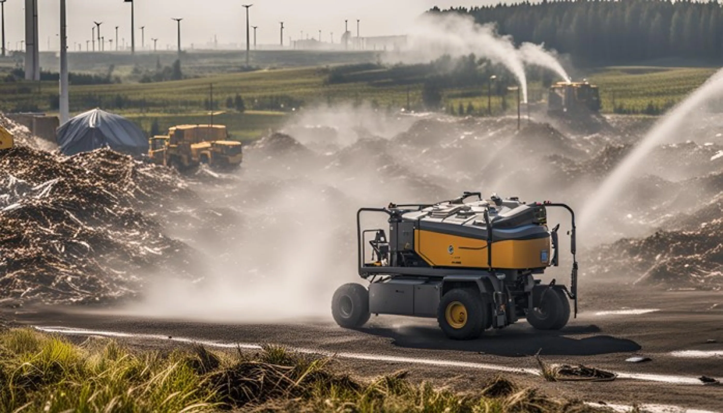 EXAIR range Powerful odor neutralizer for industrial processes