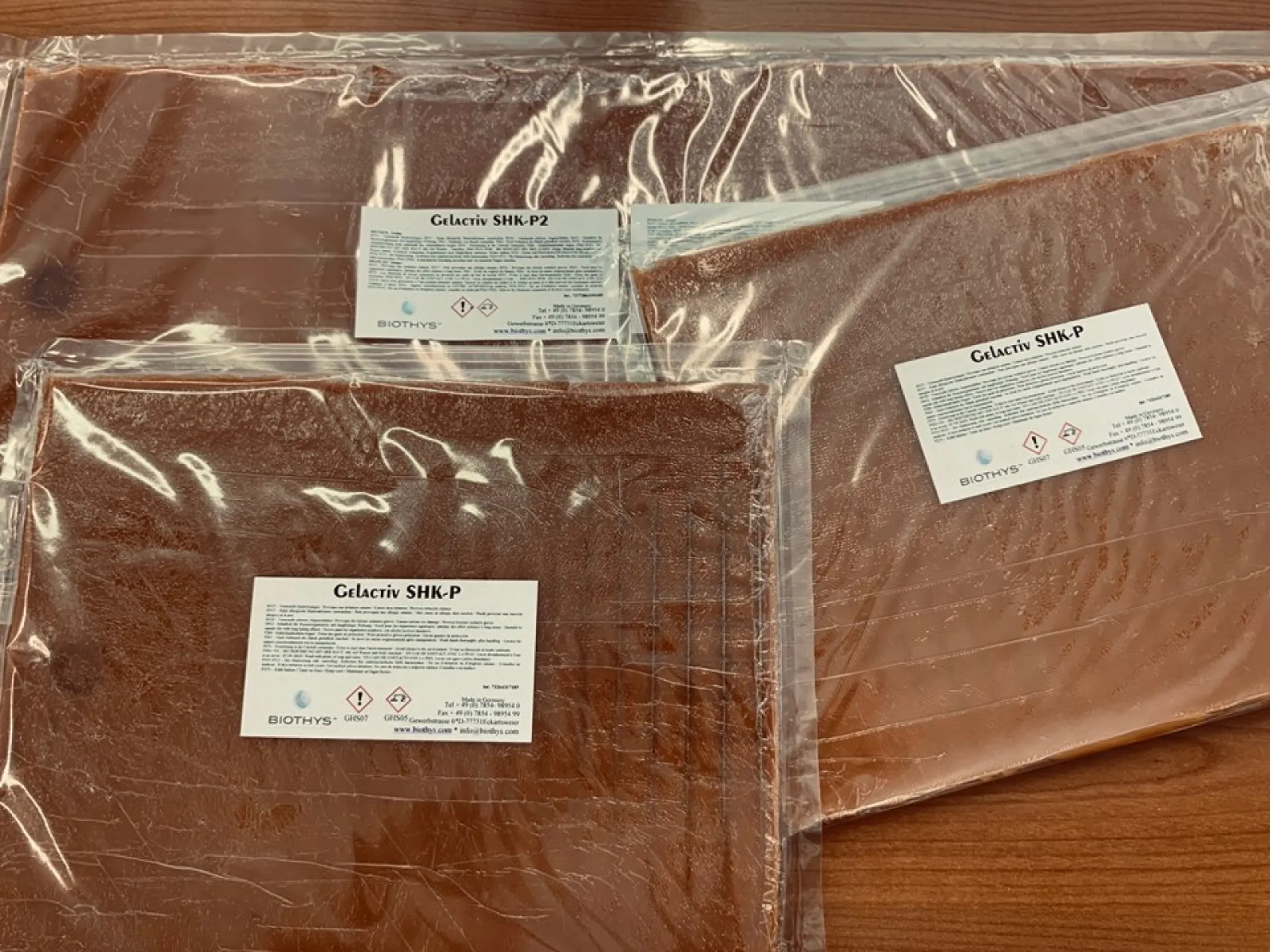 Gelactiv SHK Treatment of odors emitted by public wastewater systems