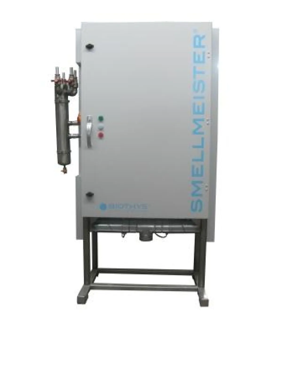 SMELLMEISTER  Treatment of olfactory pollution with our gas system