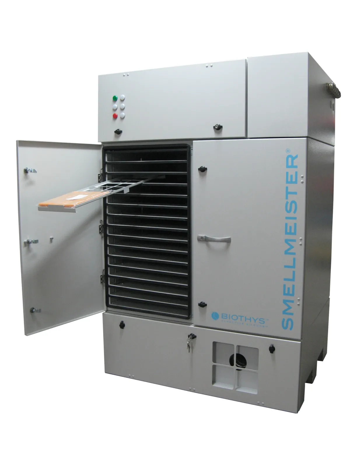 SMELLMEISTER  Treatment of olfactory pollution with our gas system