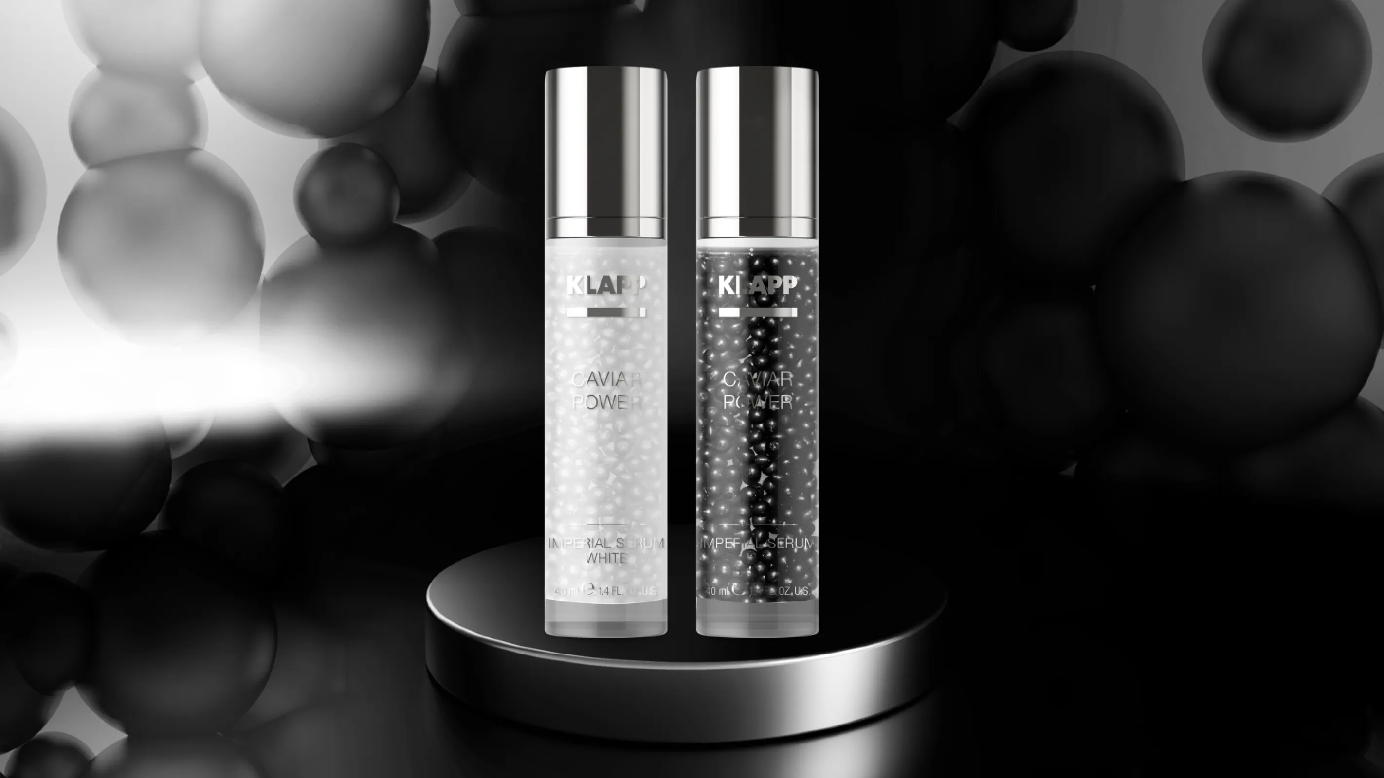 Caviar Black & White Serum