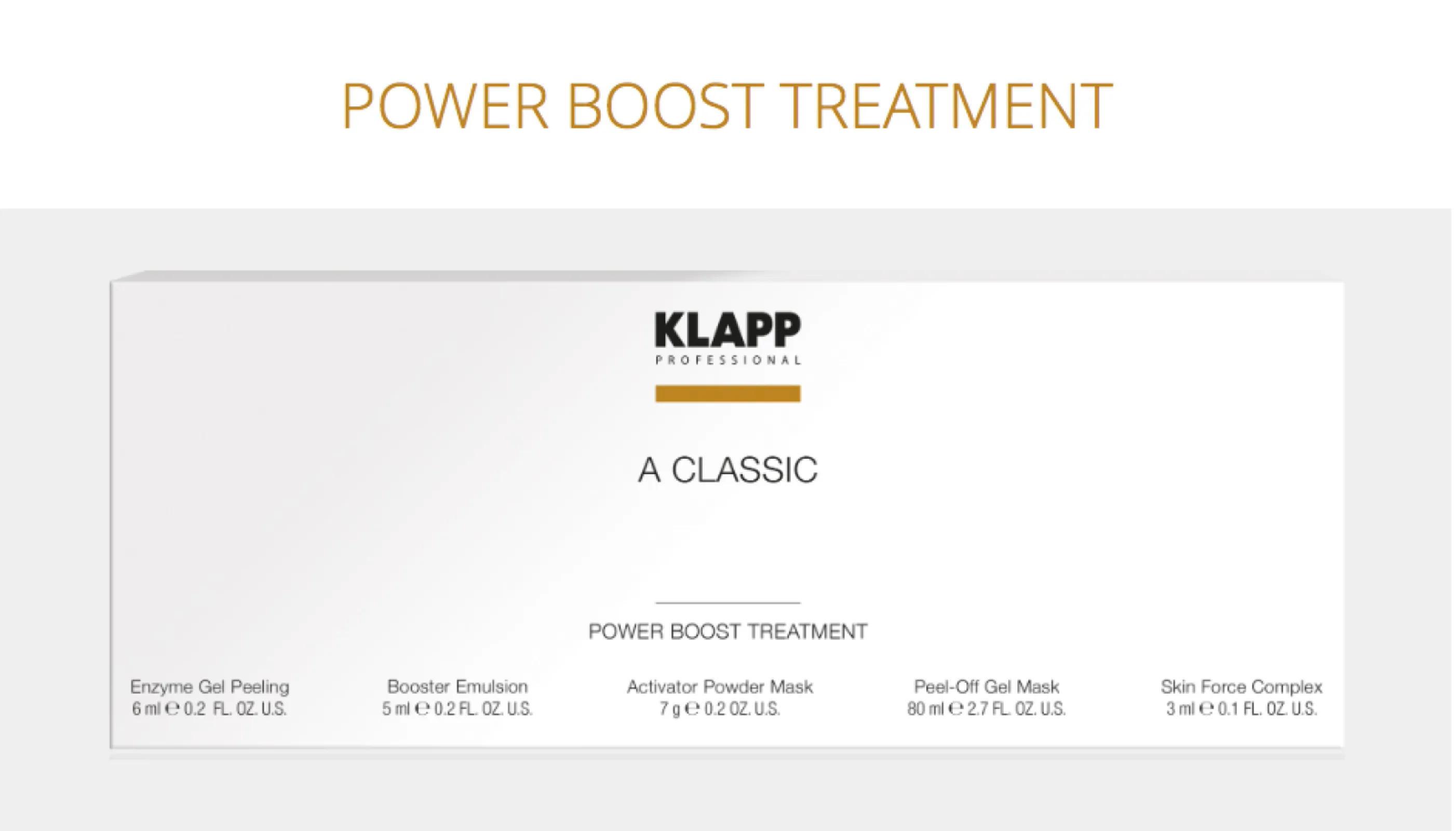 A Classic Power Boost Treatments
