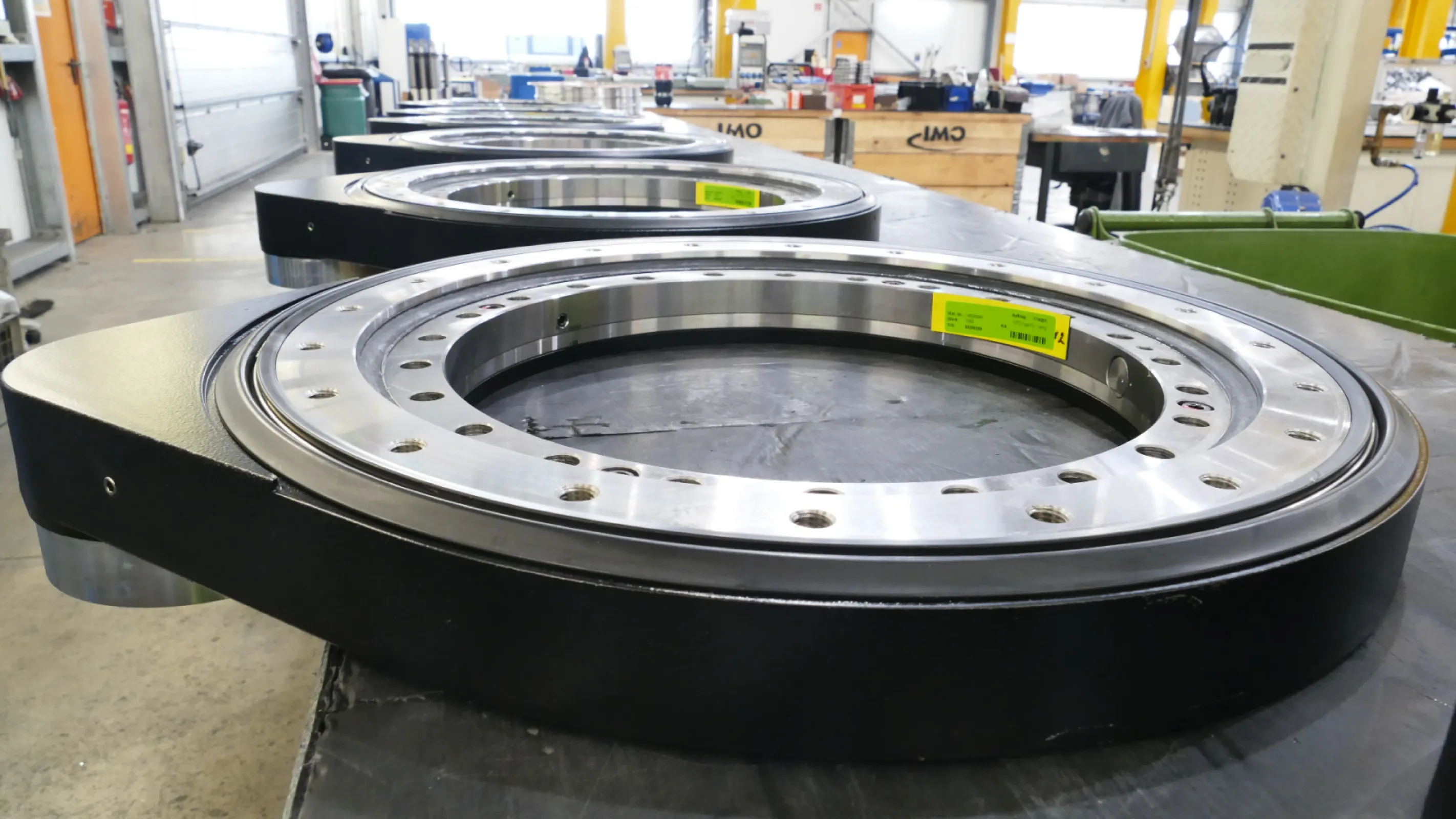 IMO Spur Driven Slew Drives SP-H