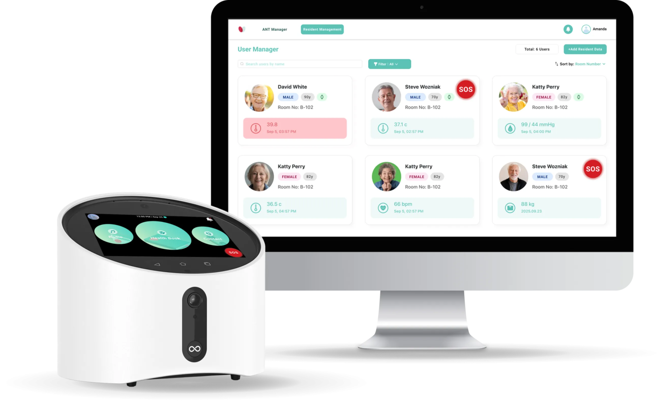 ANT Web RCC (Hospital at Home, Chronic Disease Management)