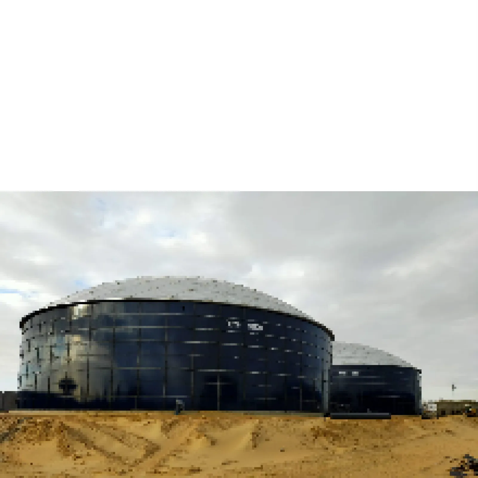 Glass lined steel tanks