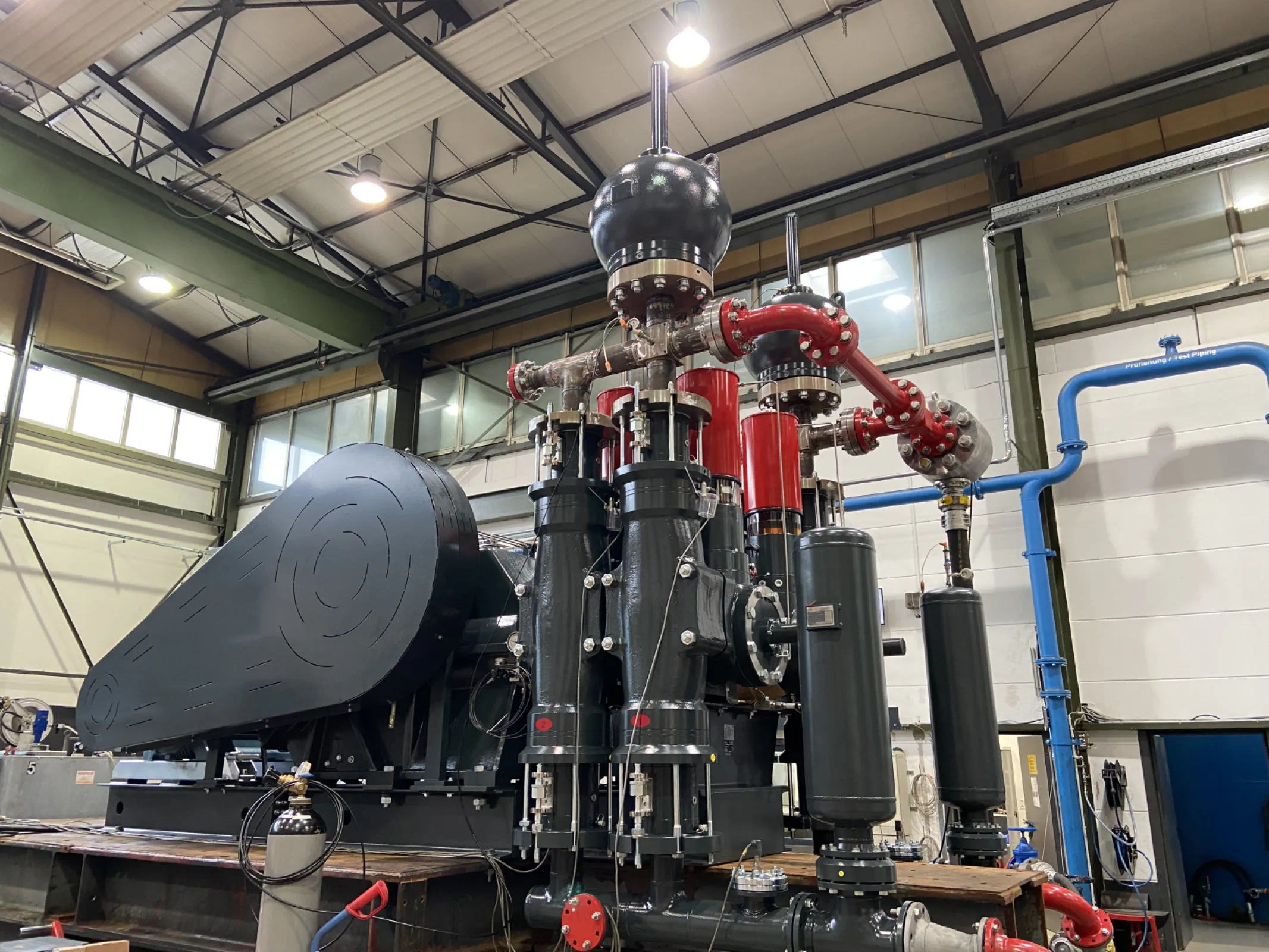 MULTISAFE® pump of the type DG 250 – 4 DS 100