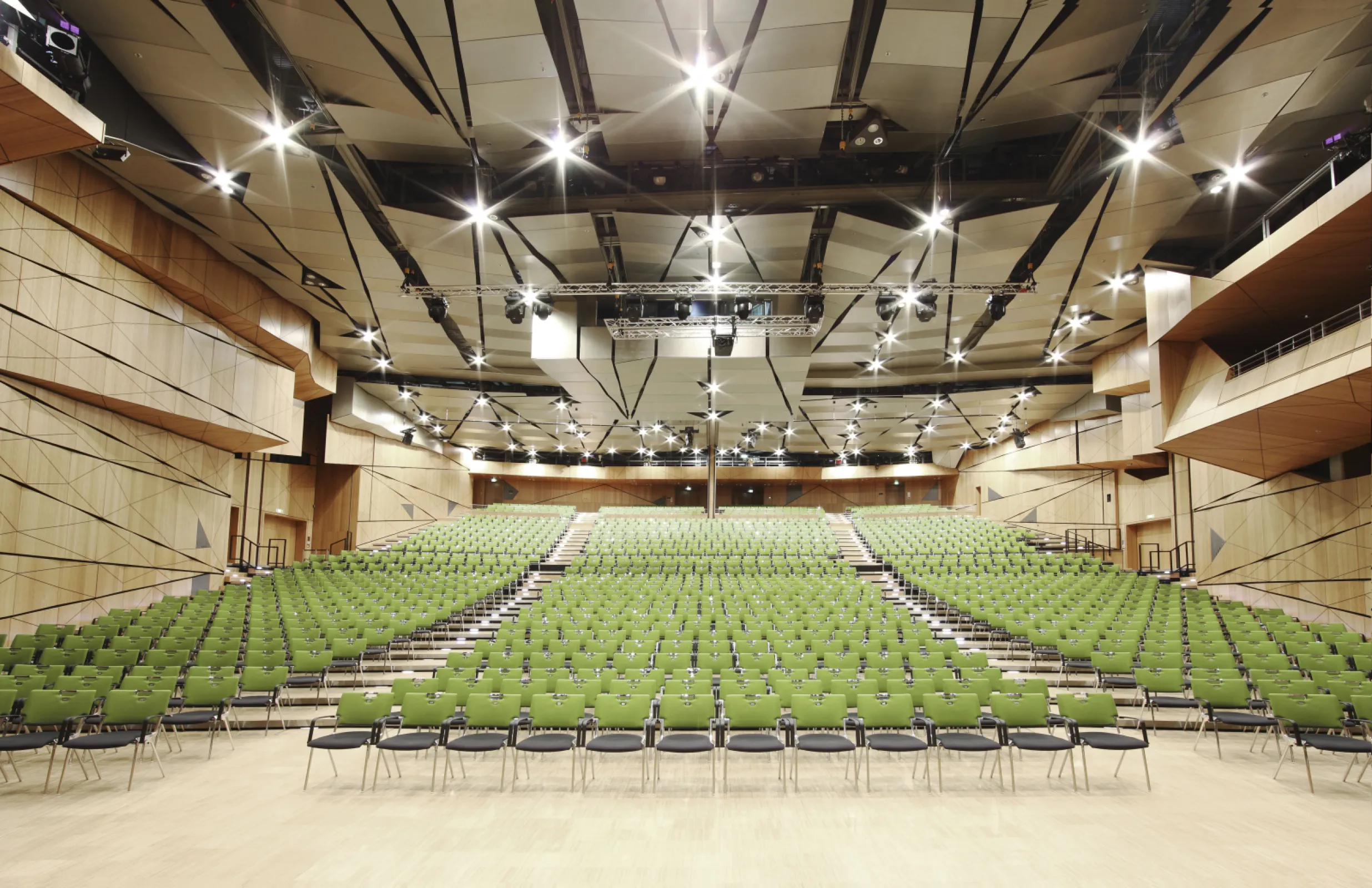 darmstadtium - spectrum main hall with capacity up to 1.400
