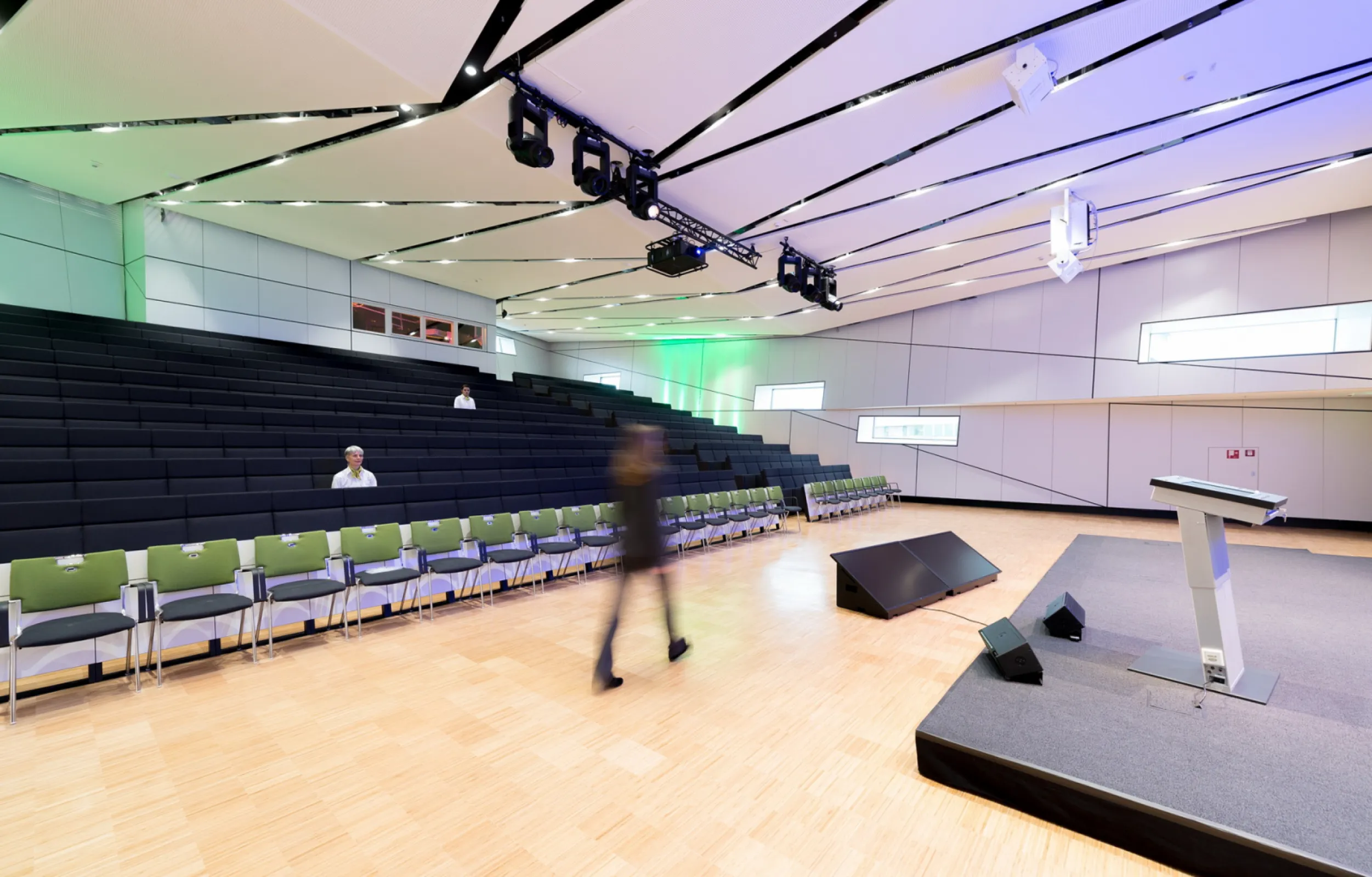 darmstadtium - ferrum hall with day light