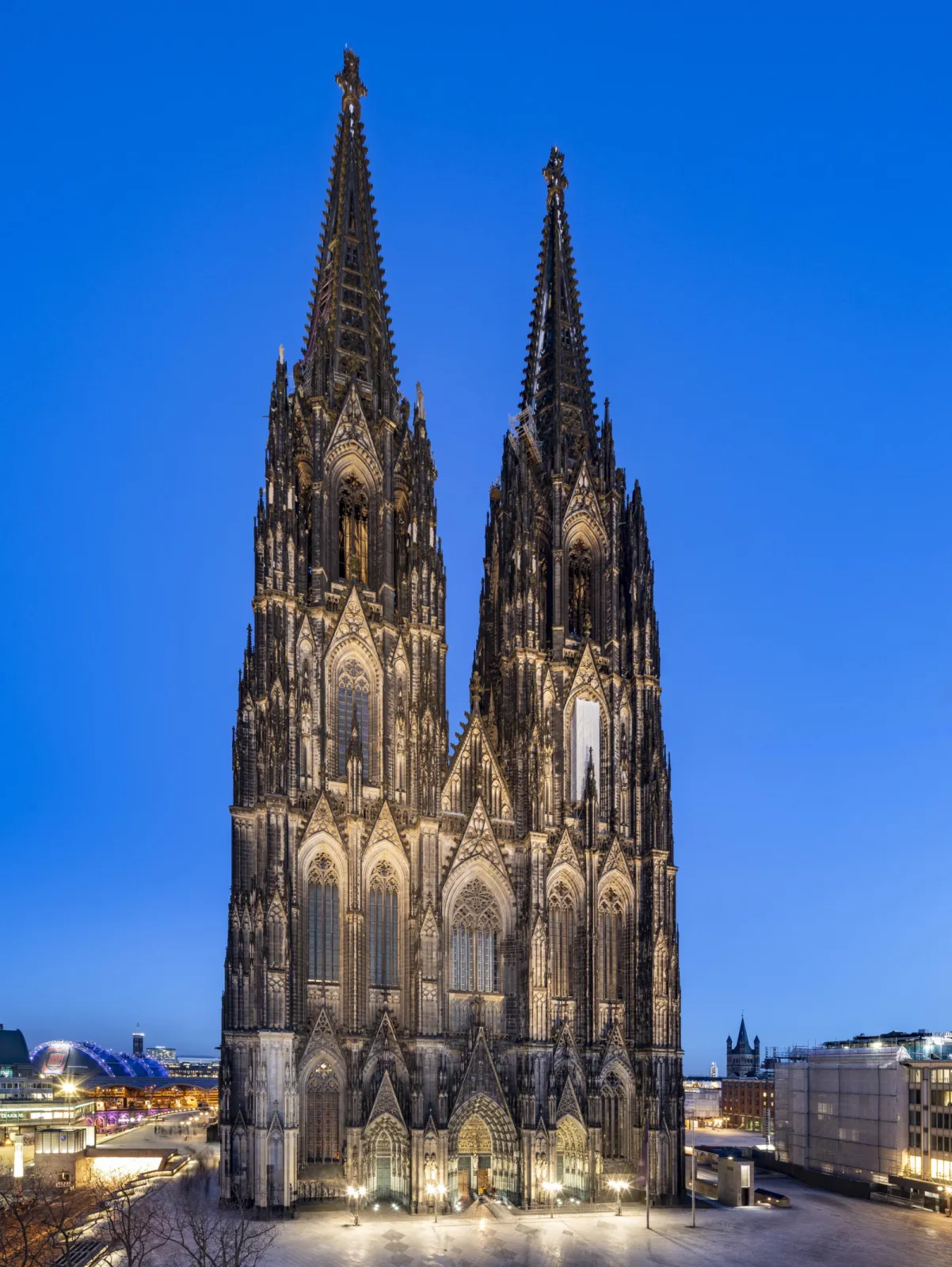 Cologne Cathedral / Dom-KoelnTourismus-Seelbach-7304-Pano © Foto Seelbach_KoelnTourismus