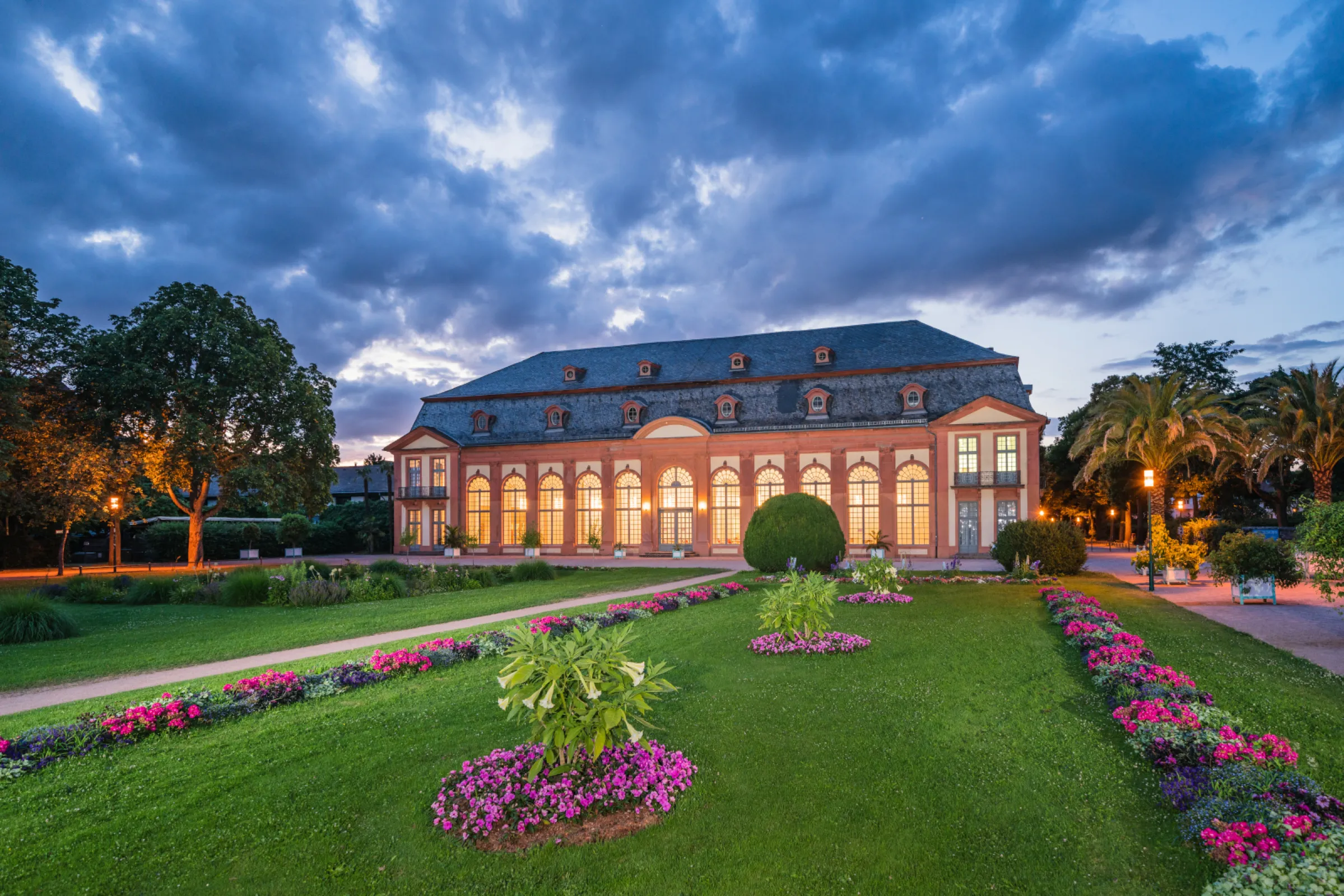 Orangerie - location for side events with a 468 sm hall