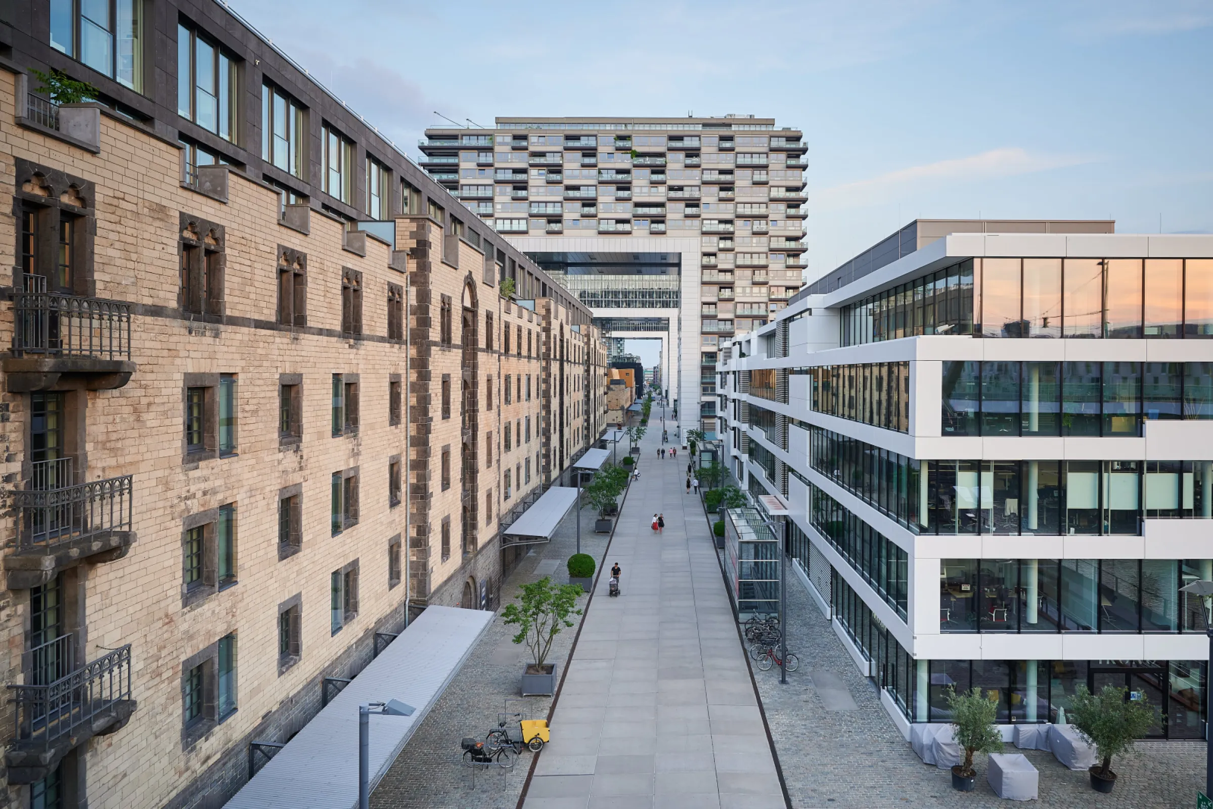 Rheinauhafen District / Rheinauhafen-Dieter-Jacobi © Foto Dieter Jacobi