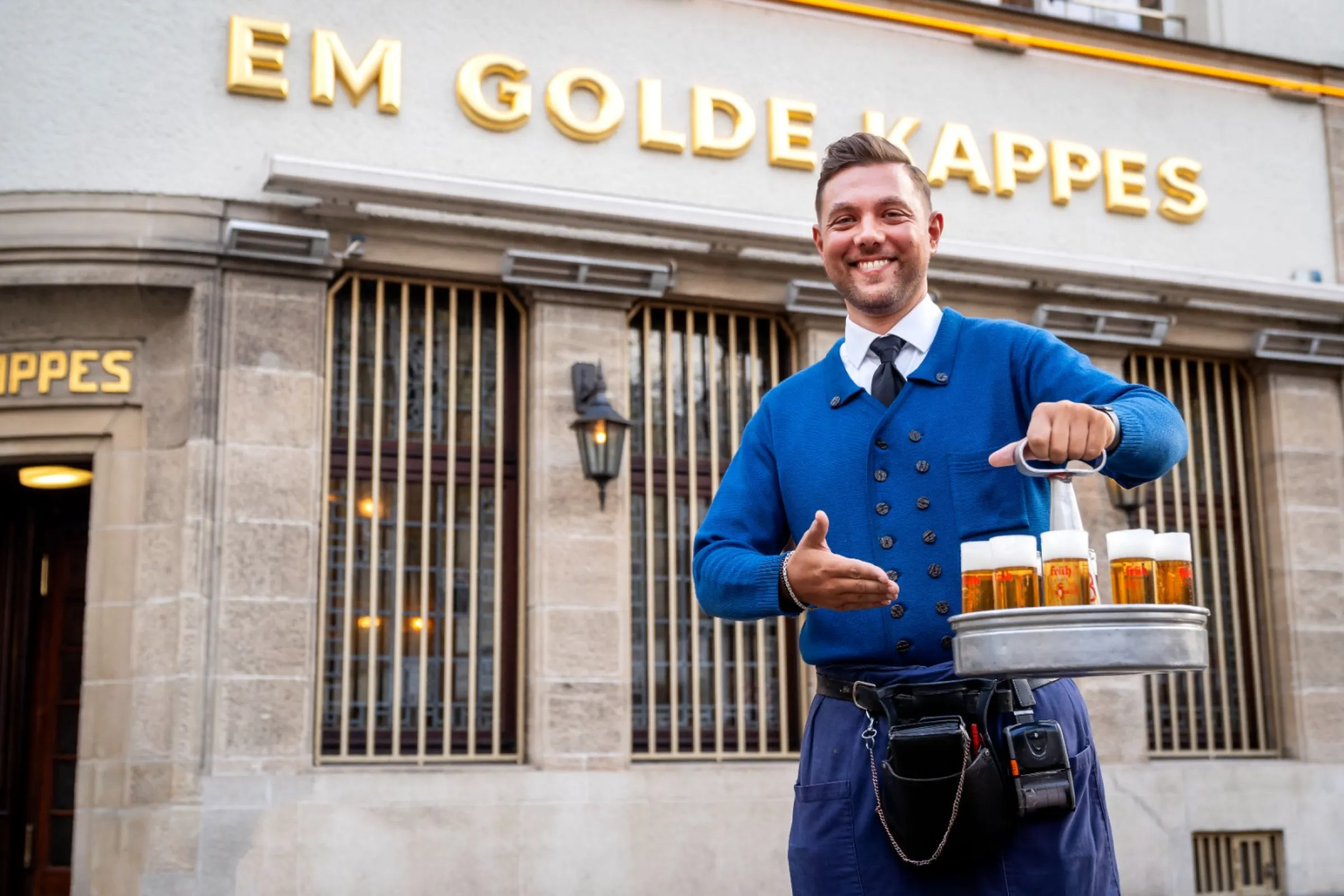 Typical Local Beer in a Brewery / Header_Kappes_home_3 © FRÜH Gastronomie GmbH & Co. KG