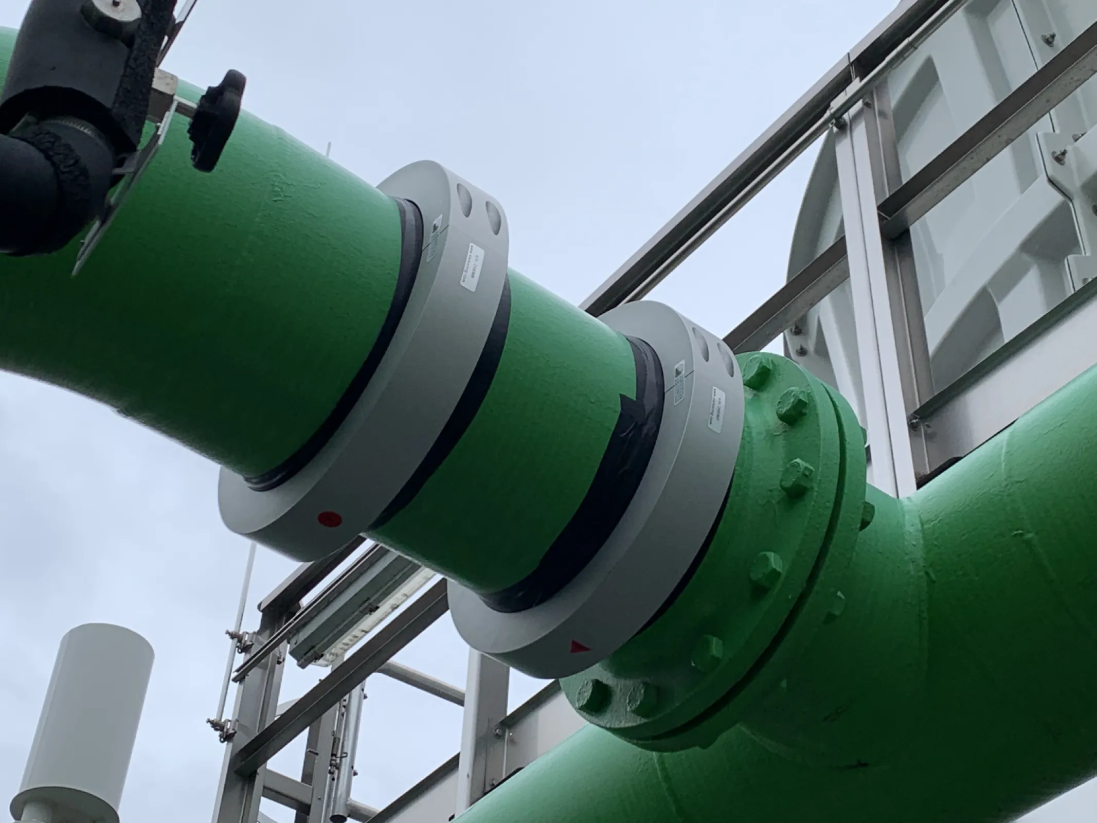Sialex®Ring combination installed in the cooling circuit of a leading German chemical manufacturer – sustainable protection in industrial scale.