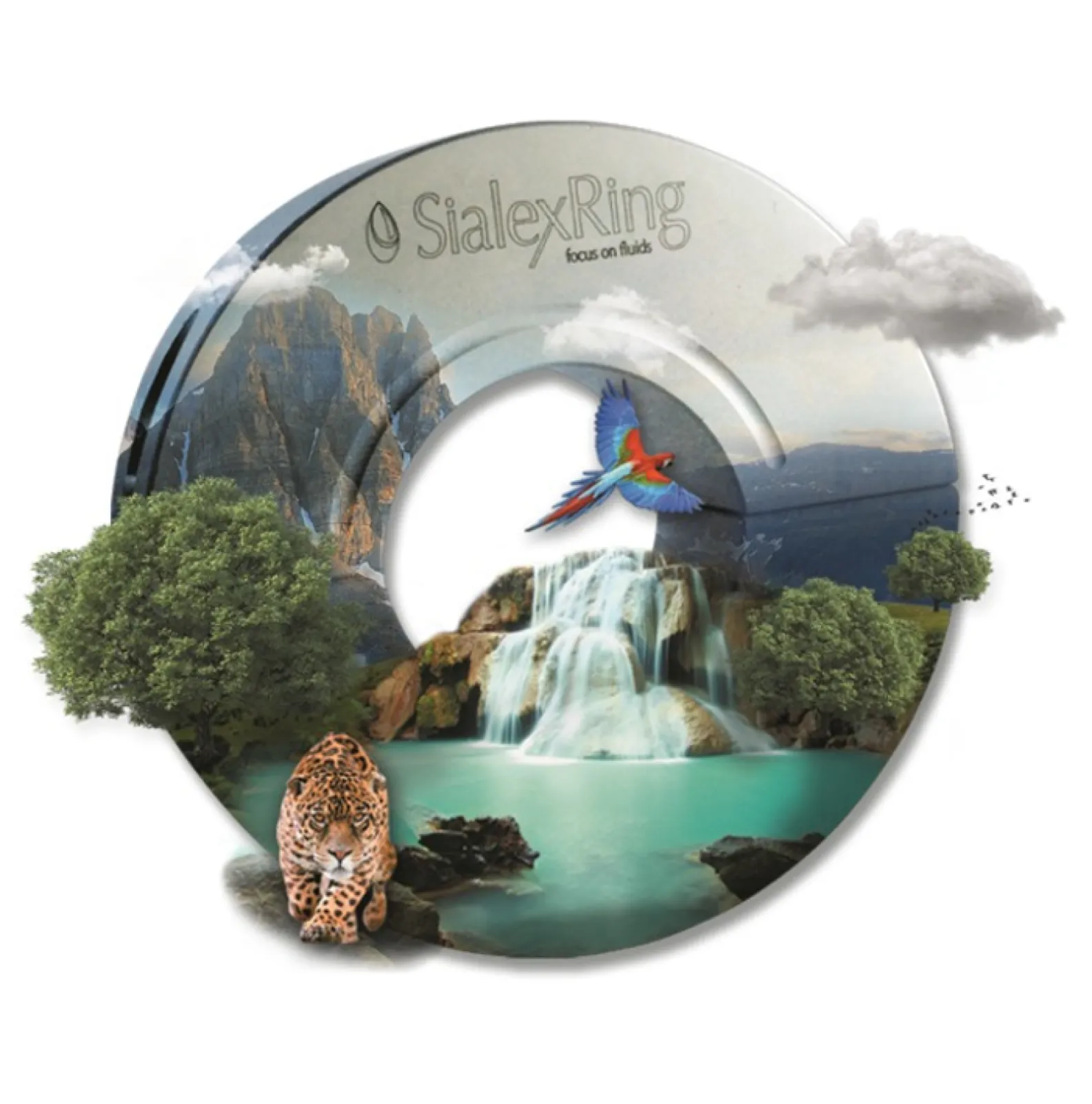 Sialex®Ring – a truly proven solution for people, animals and the planet: sustainable water treatment in harmony with nature.