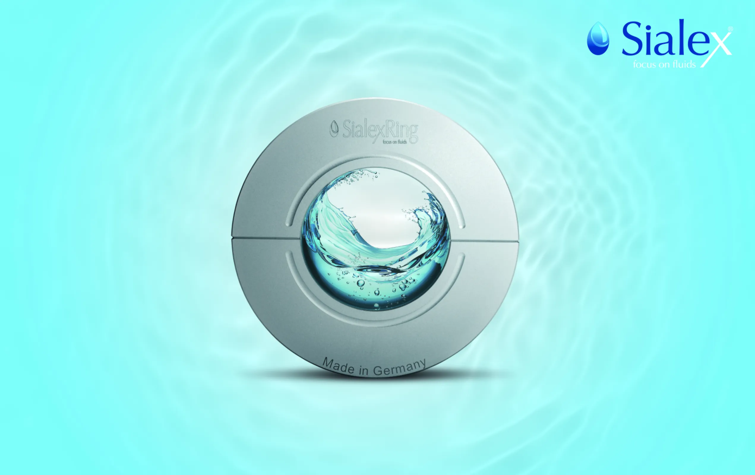 The Sialex®Ring – proven worldwide for almost 20 years, protecting against limescale and corrosion. Reliable, durable, and 100% Made in Germany.