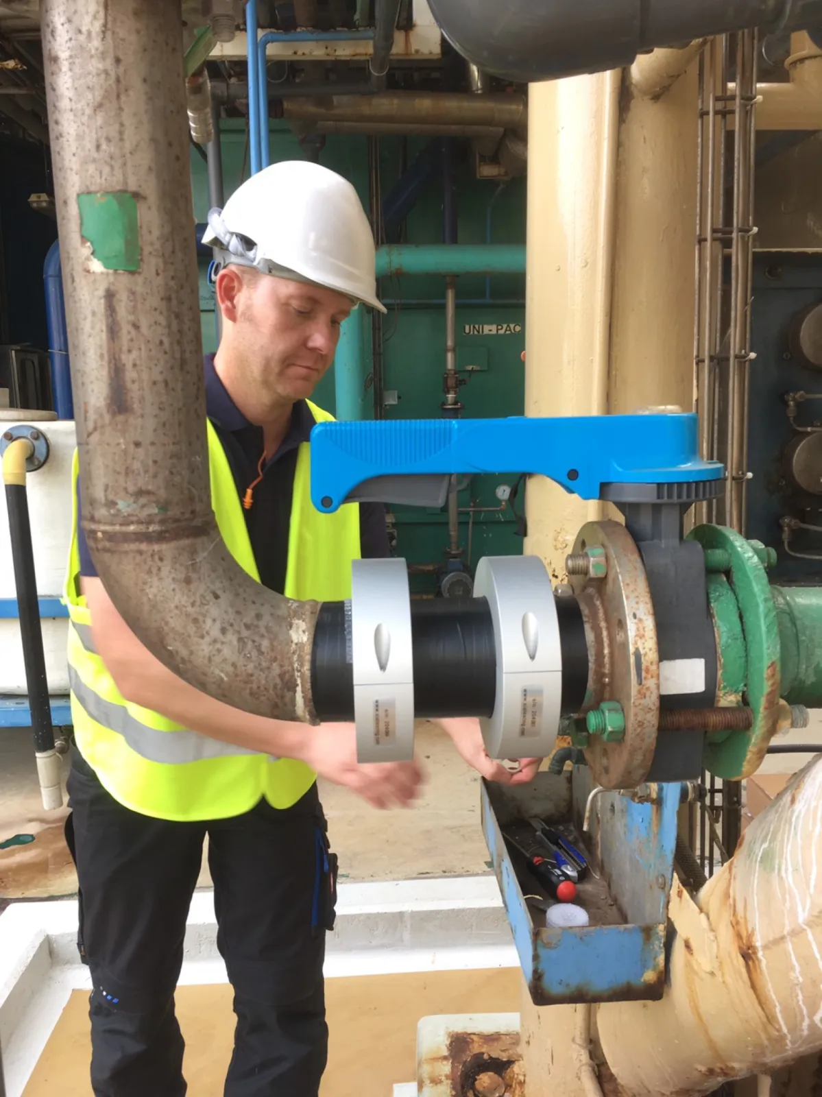 Sialex®Rings – quick and easy to install, delivering long-lasting sustainable effects across almost all applications and industries.