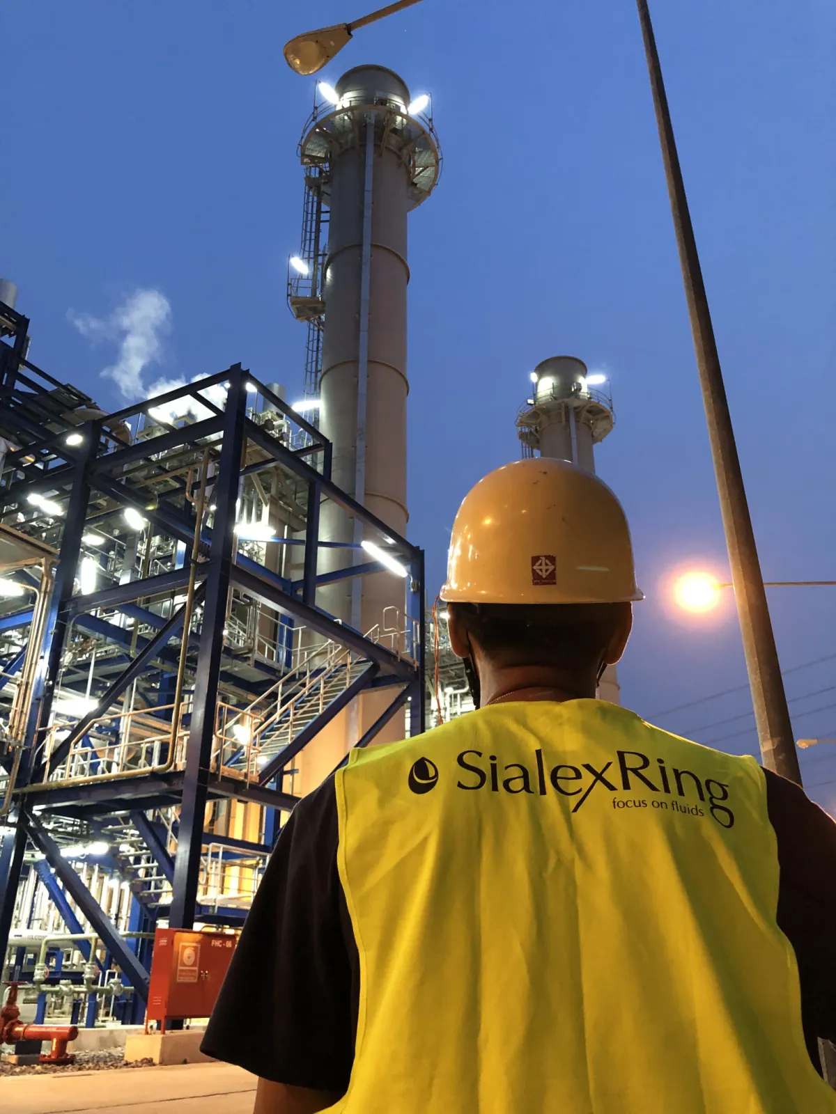 Looking forward, looking upward – Sialex®Ring is more than just an alternative to traditional chemical methods.