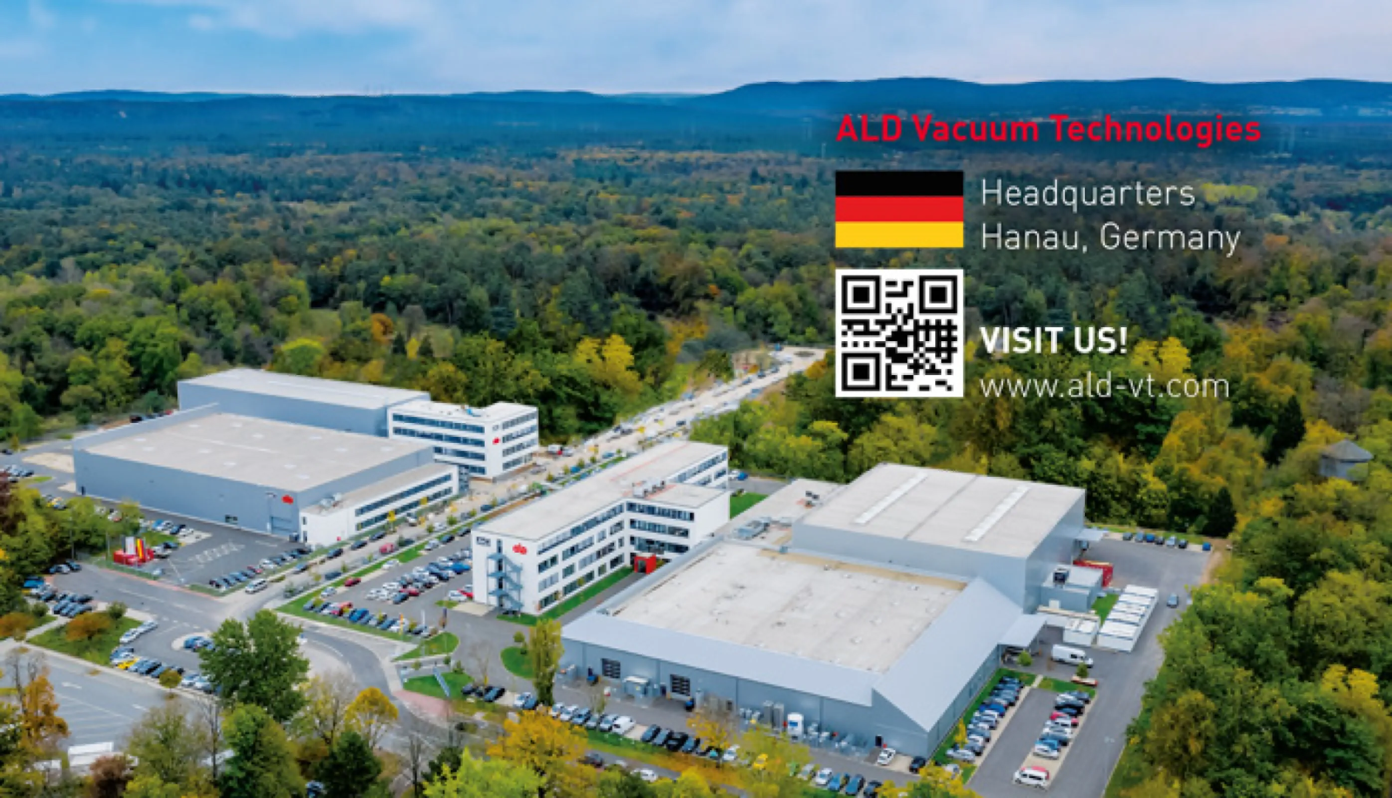ALD Vacuum Technologies Headquarters in Germany
