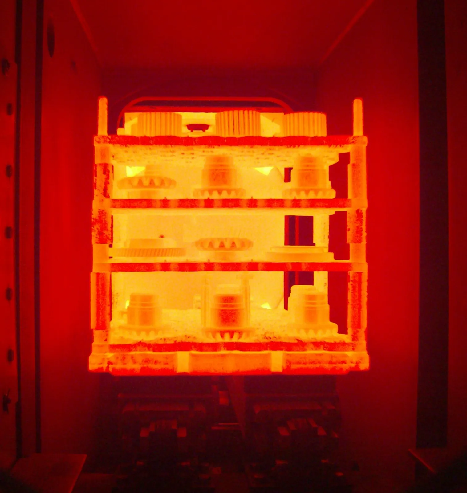 Vacuum Heat Treatment Process - Gears