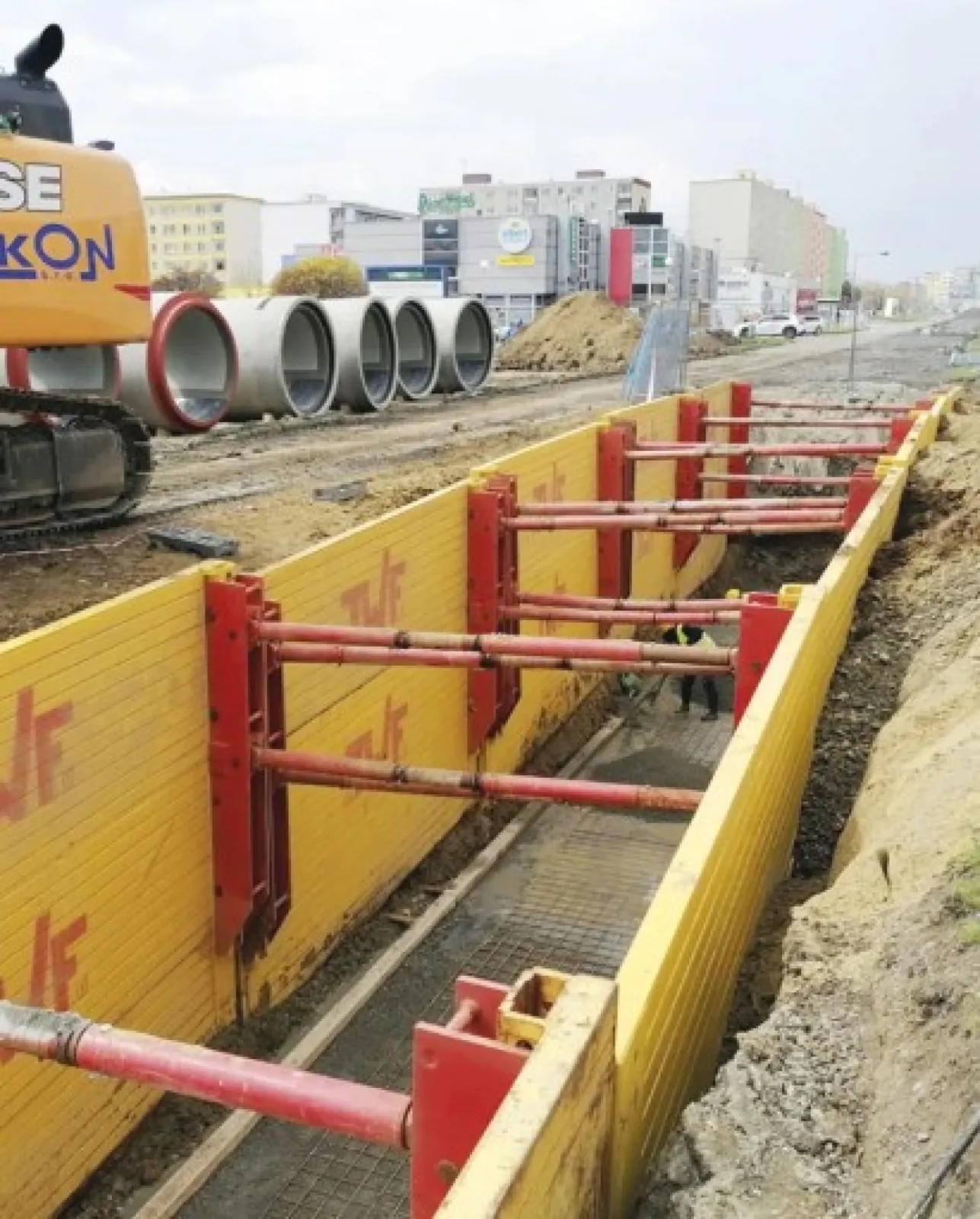 Standard Box Shoring Type 600